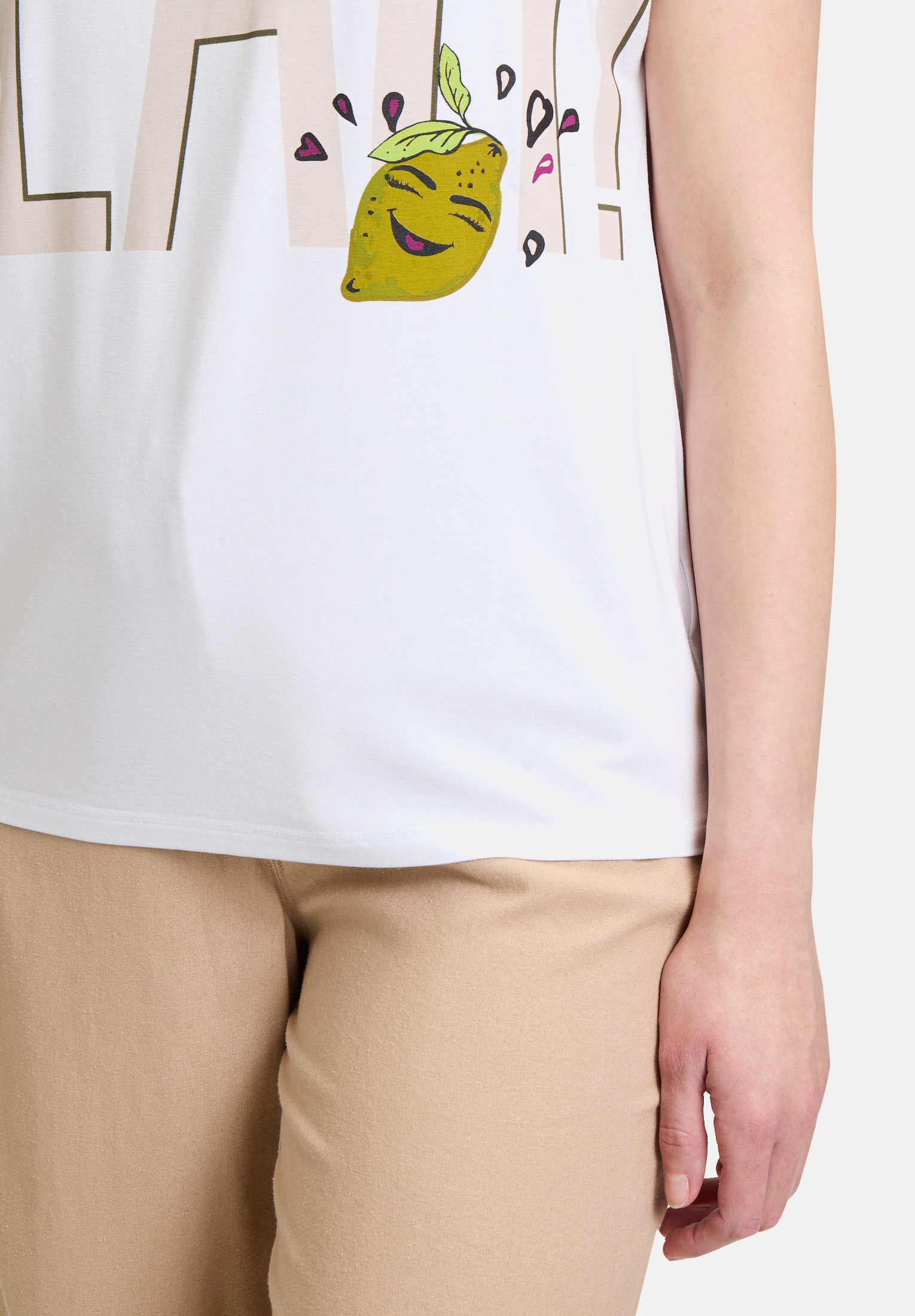 Betty Barclay Kurzarmshirt »Damen mit U-Boot-Ausschnitt« 1 Stk. Druck