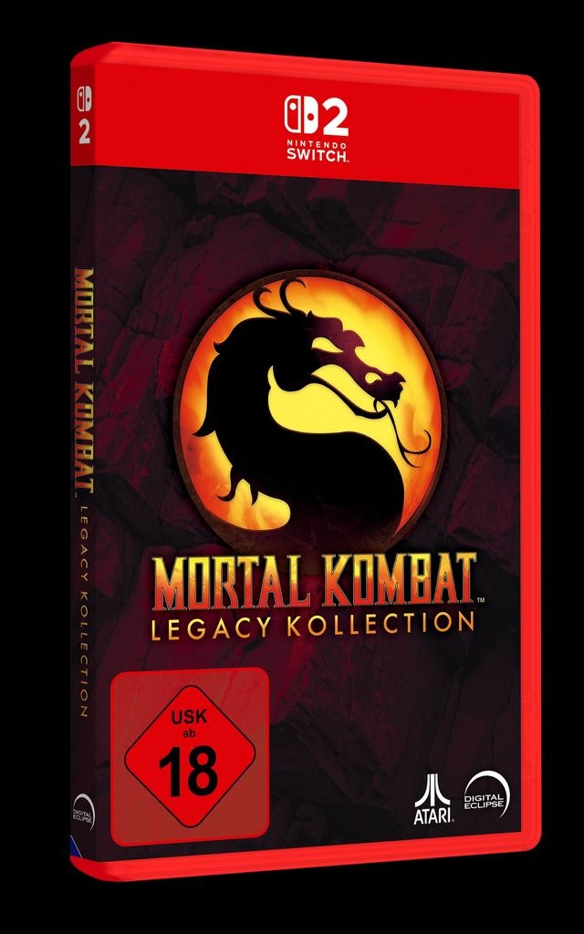 ATARI Spielesoftware »Mortal Kombat Legacy Kollection« Nintendo Switch 2