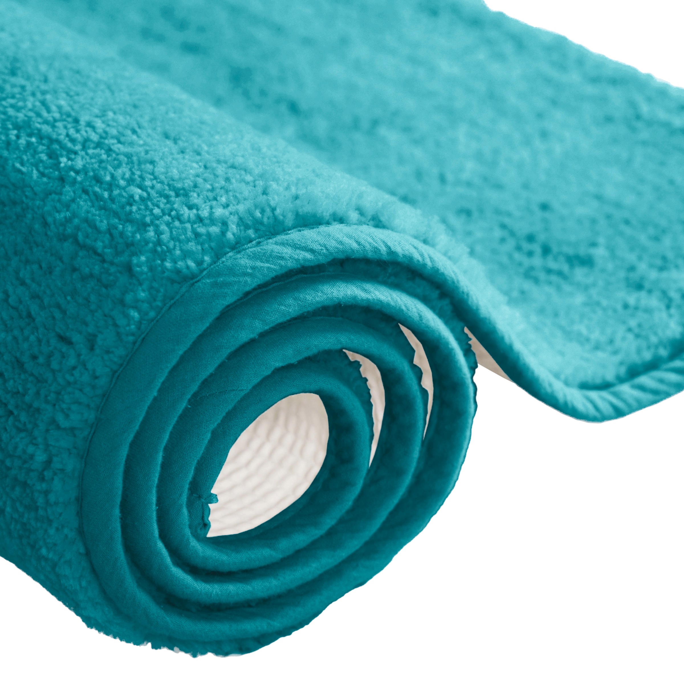 my home Badematte »Vanessa, Badvorleger, Badezimmer Teppich« Höhe 10 mm rutschhemmend beschichtet fußbodenheizungsgeeignet | schnell trocknend | strapazierfähig Badteppich, weiche Haptik, unifarben