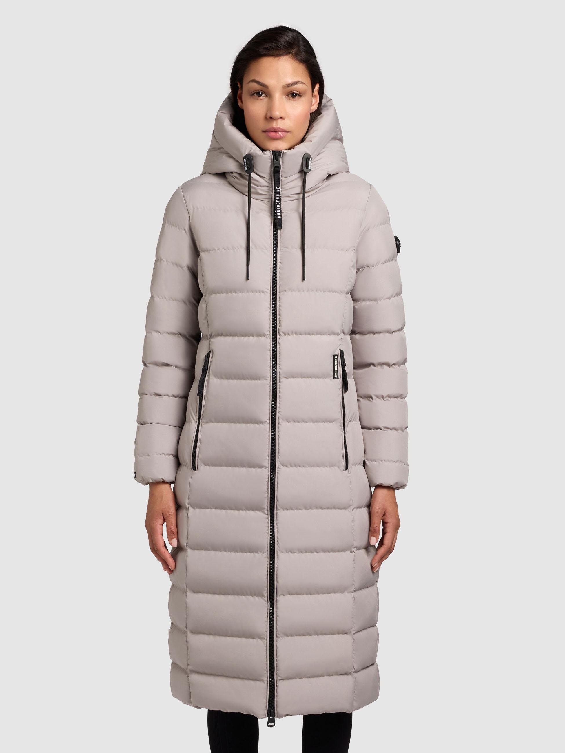 khujo Wintermantel »Simmie-YM«, Warmer Steppmantel mit Kapuze