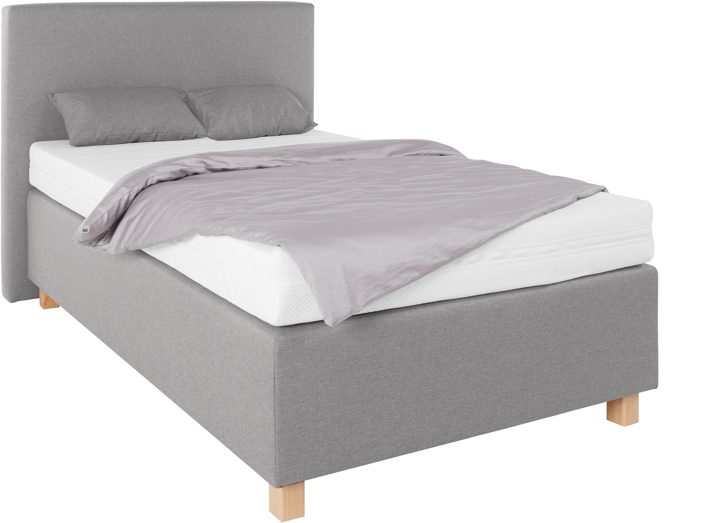 Westfalia Schlafkomfort Boxspringbett, mit Zierkissen