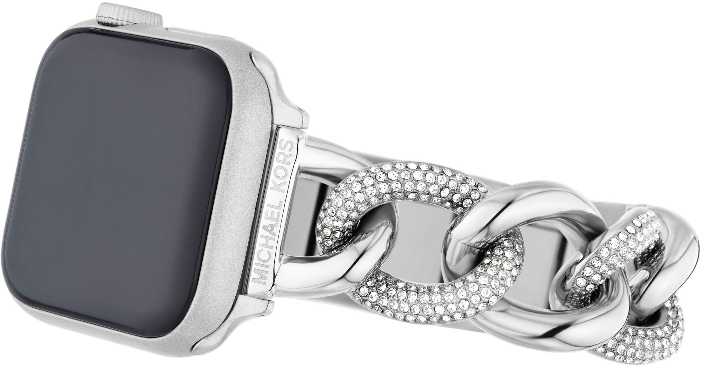 MICHAEL KORS Smartwatch-Armband »Smartwatch-Armband Apple Strap, MKS8058E«, Geschenkset, Wechselarmband, Ersatzarmband für Damen & Herren
