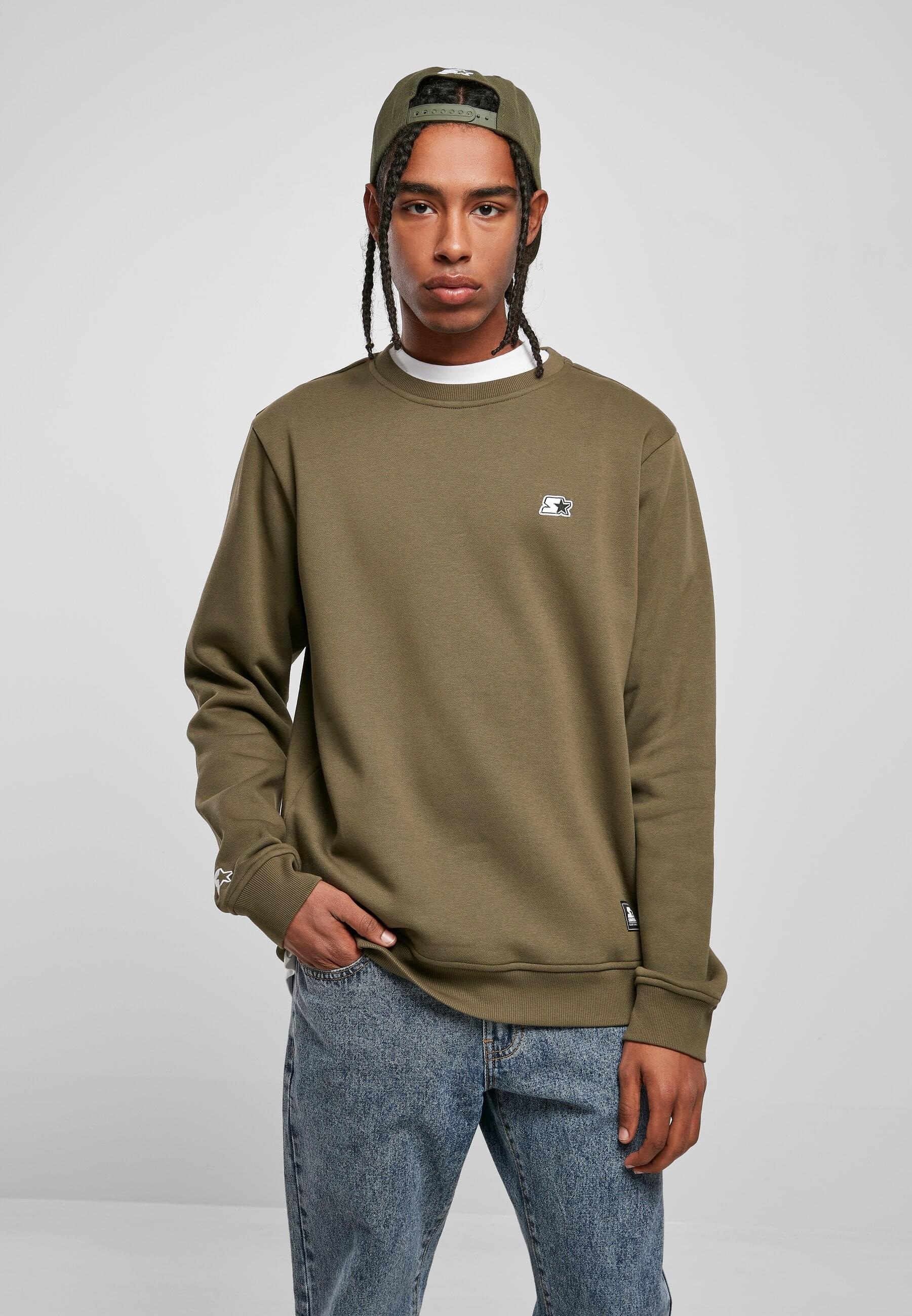 Starter Black Label Rundhalspullover »Starter Black Label Herren Starter Essential Crewneck«, (1 tlg.)