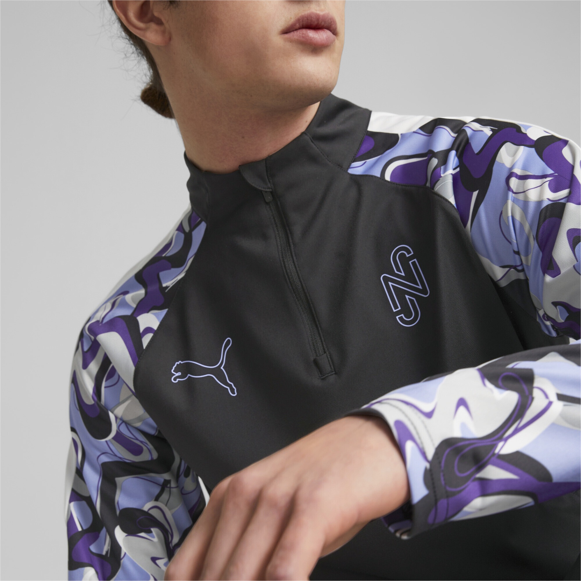 PUMA Sweatshirt »Neymar Jr Creativity Fußball-Trainingsshirt Herren«