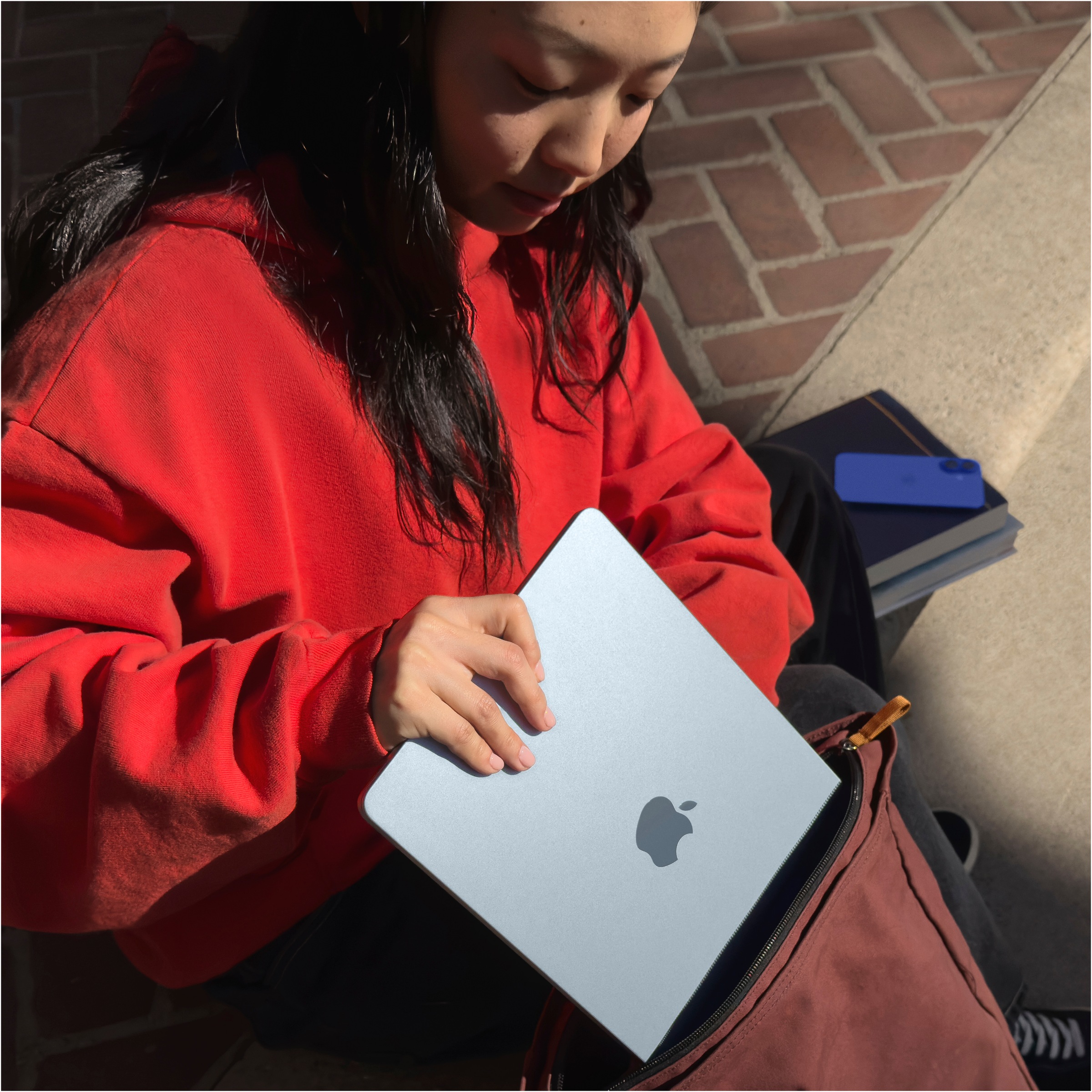 Apple Notebook »MacBook Air 13" (2025)«, 34,46 cm, / 13,6 Zoll, Apple, M4, 8-Core GPU, 256 GB SSD
