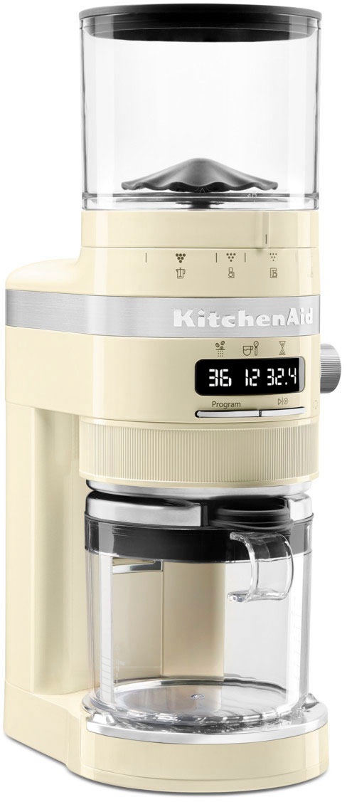 KitchenAid Kaffeemühle »5KCG8433EAC«, 150 W, Kegelmahlwerk, 340 g Bohnenbehälter