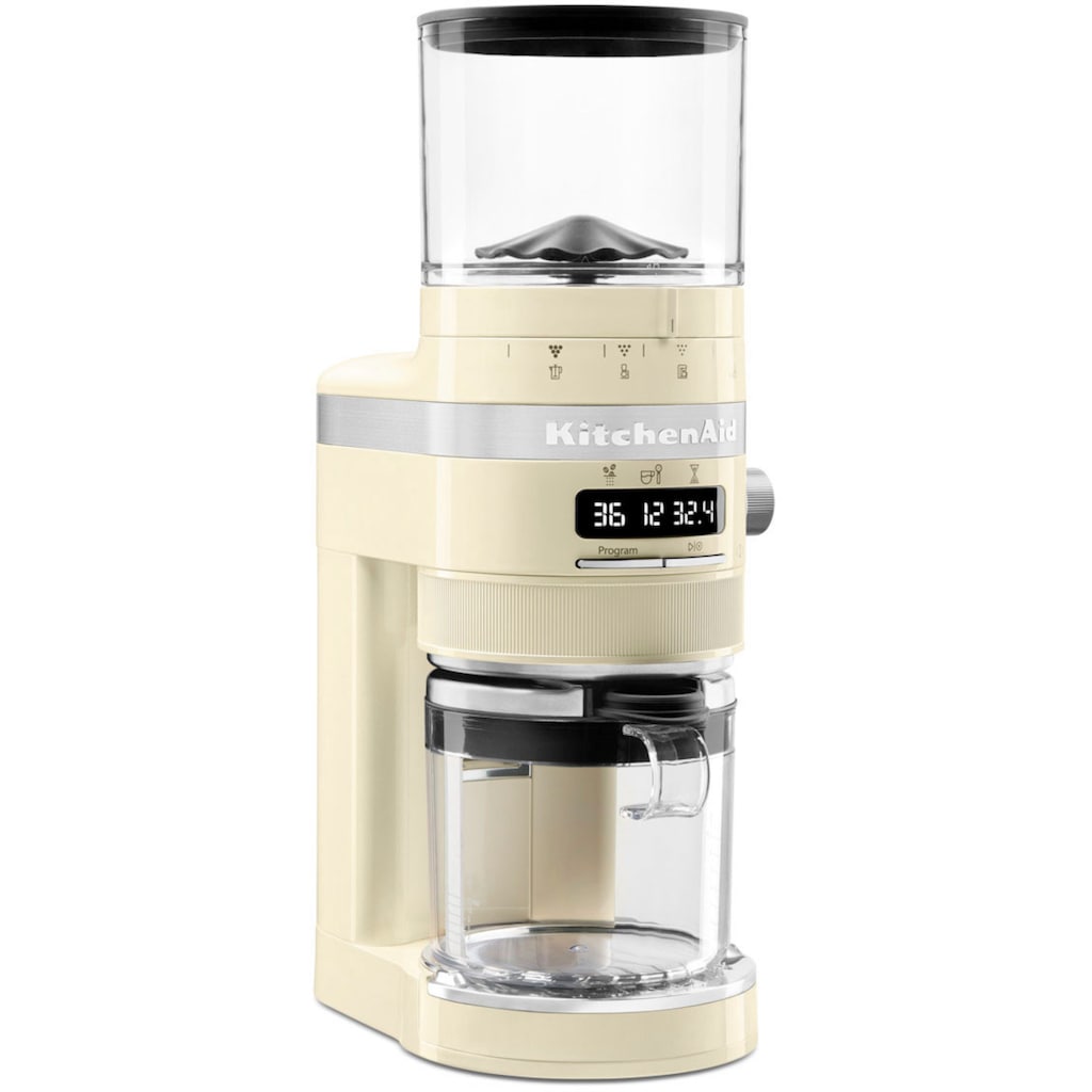 KitchenAid Kaffeemühle »5KCG8433EAC«, 150 W, Kegelmahlwerk, 340 g Bohnenbehälter