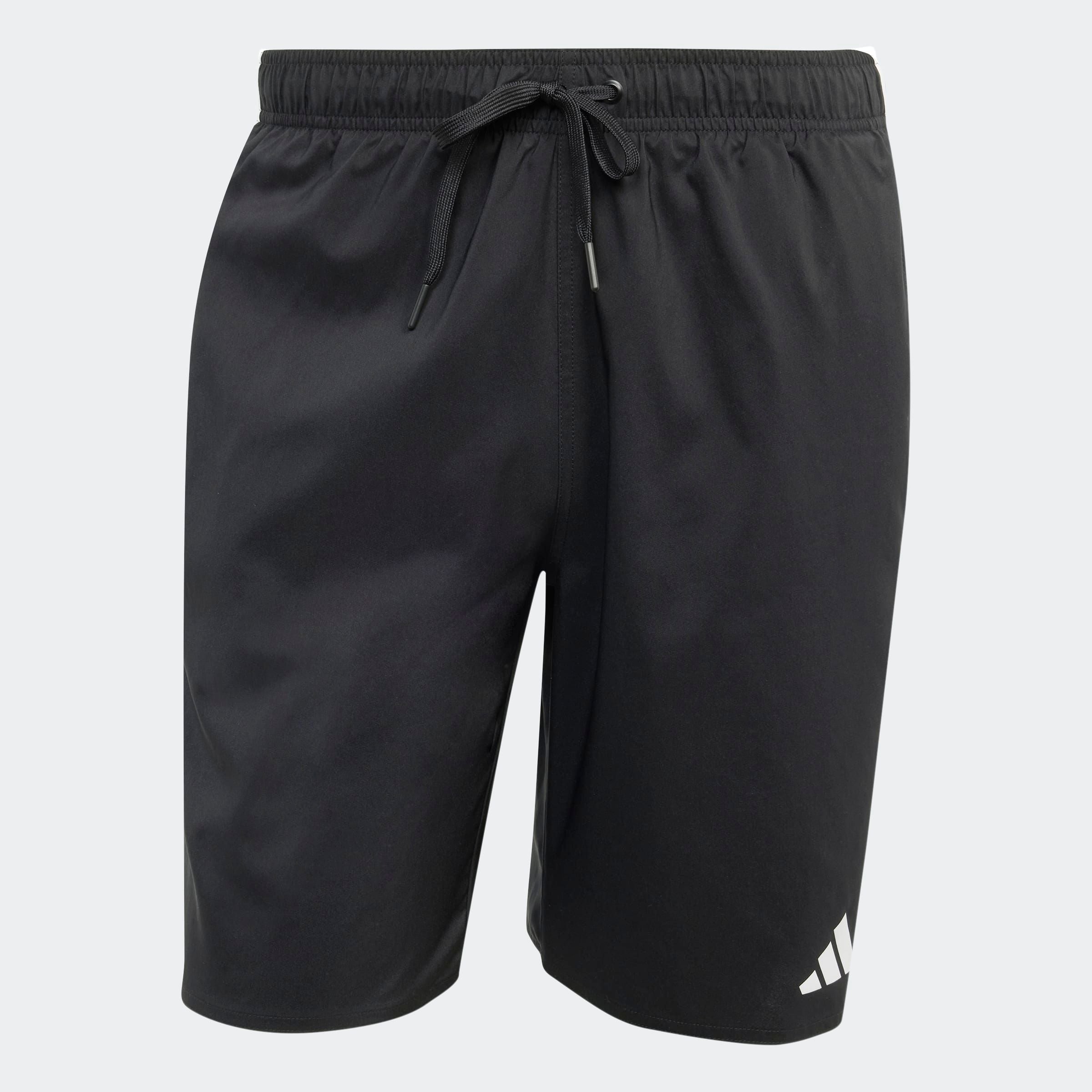 adidas Performance Badeshorts »3S BLD SH 8IN«, (1 St.)