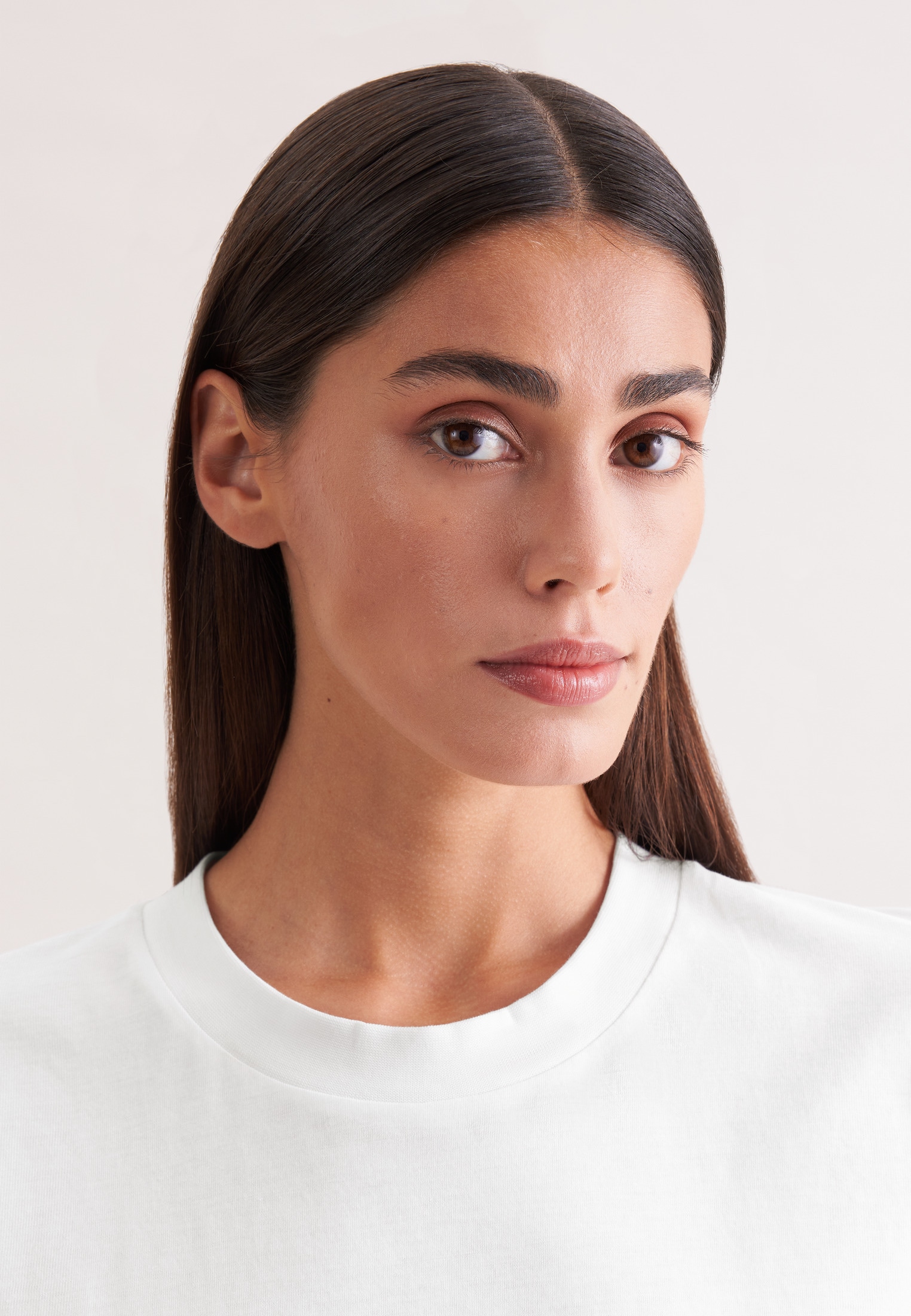 seidensticker T-Shirt 1/2 Rundhals Uni