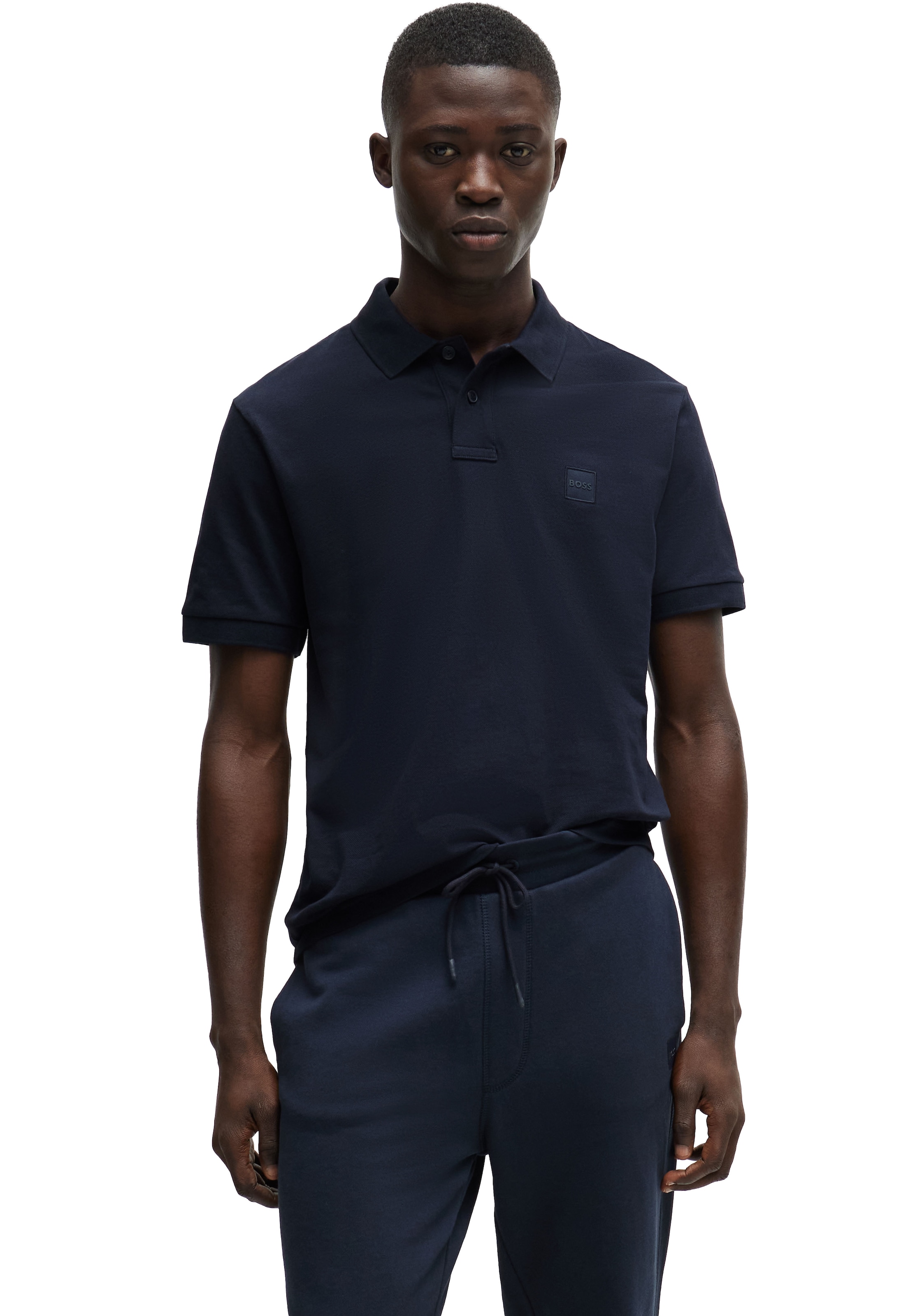BOSS ORANGE Poloshirt »Passenger«, mit Polokragen