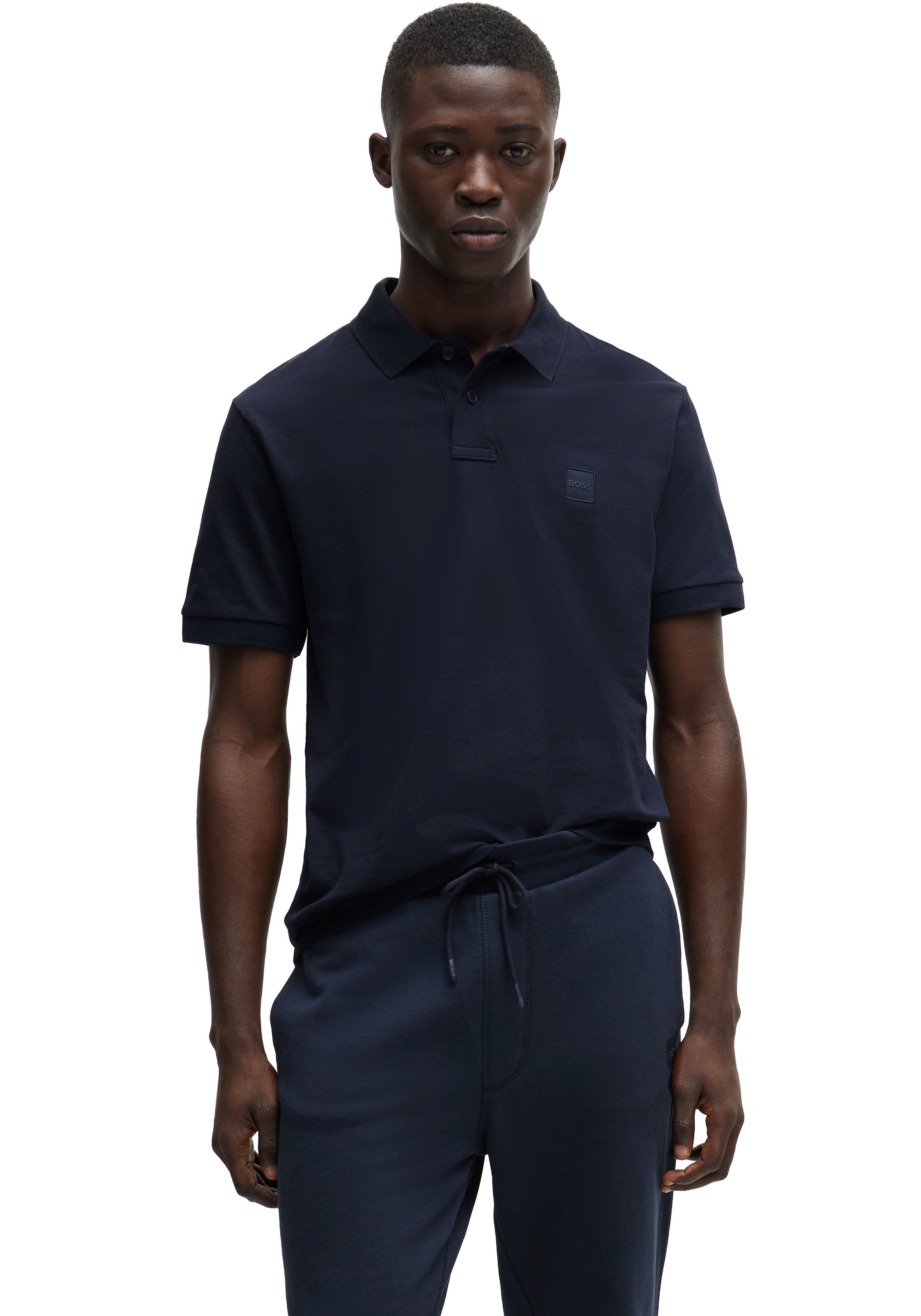 BOSS ORANGE "Passenger" mit Polokragen günstig online kaufen