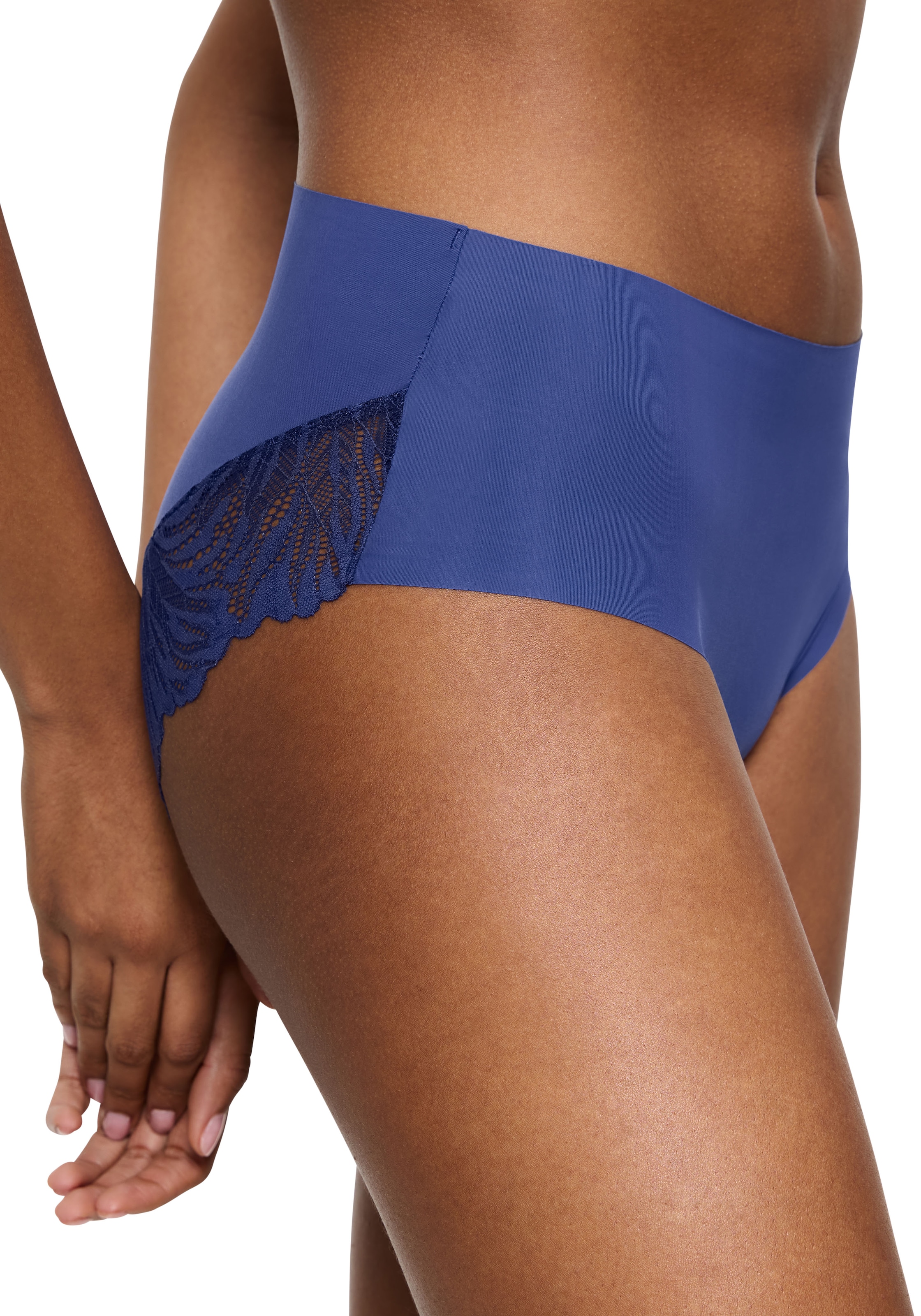 Triumph Maxislip "Pretty Micro", nahtlos, feminine Spitze, Microfaser, hohe günstig online kaufen