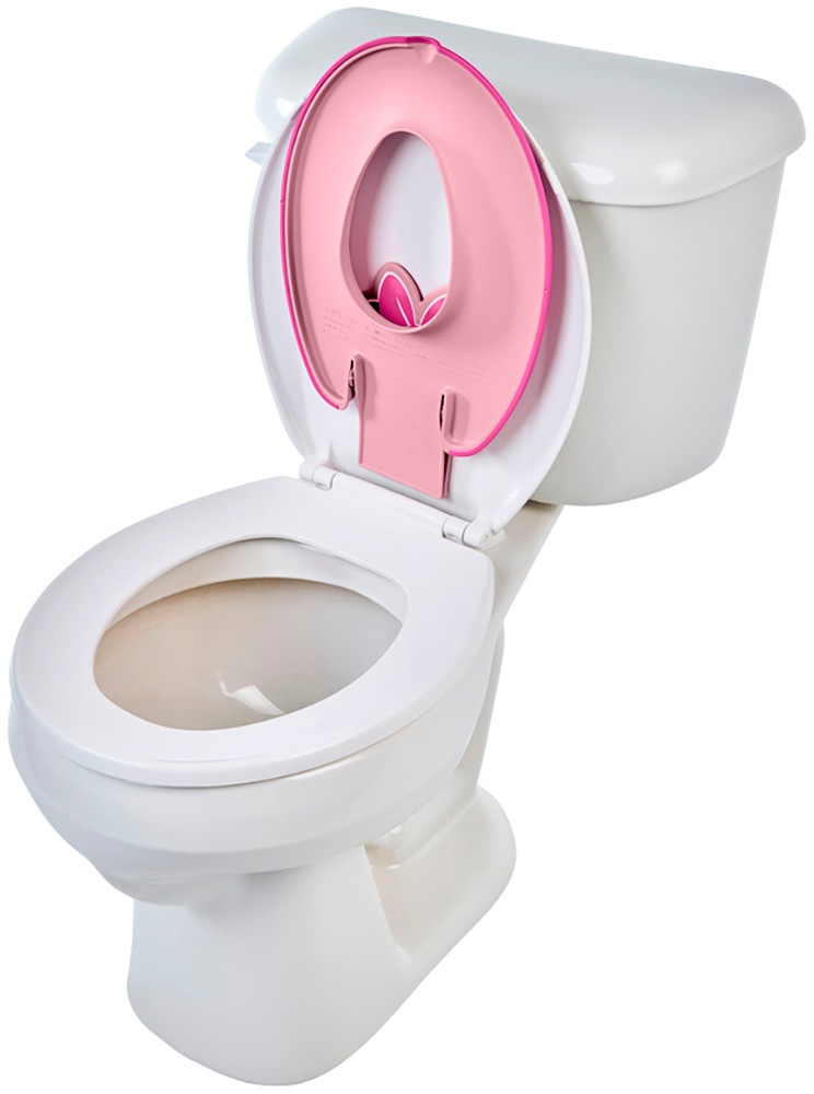 Bright Starts Toilettentrainer »Disney Baby Flip & Sit Toilettensitz«
