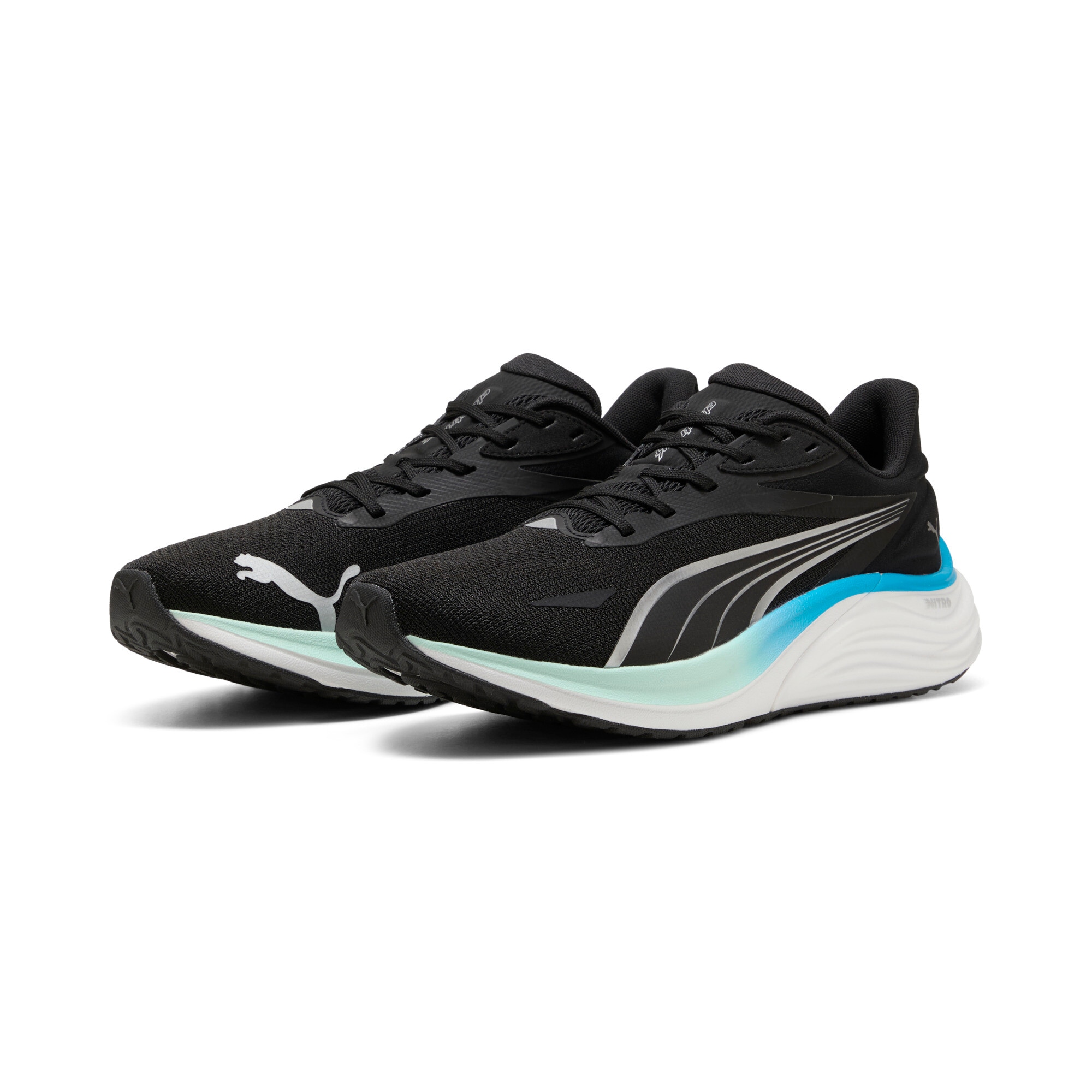 PUMA Laufschuh "ELECTRIFY NITRO 4" mit atmungsaktivem Mesh-Obermaterial, mi günstig online kaufen