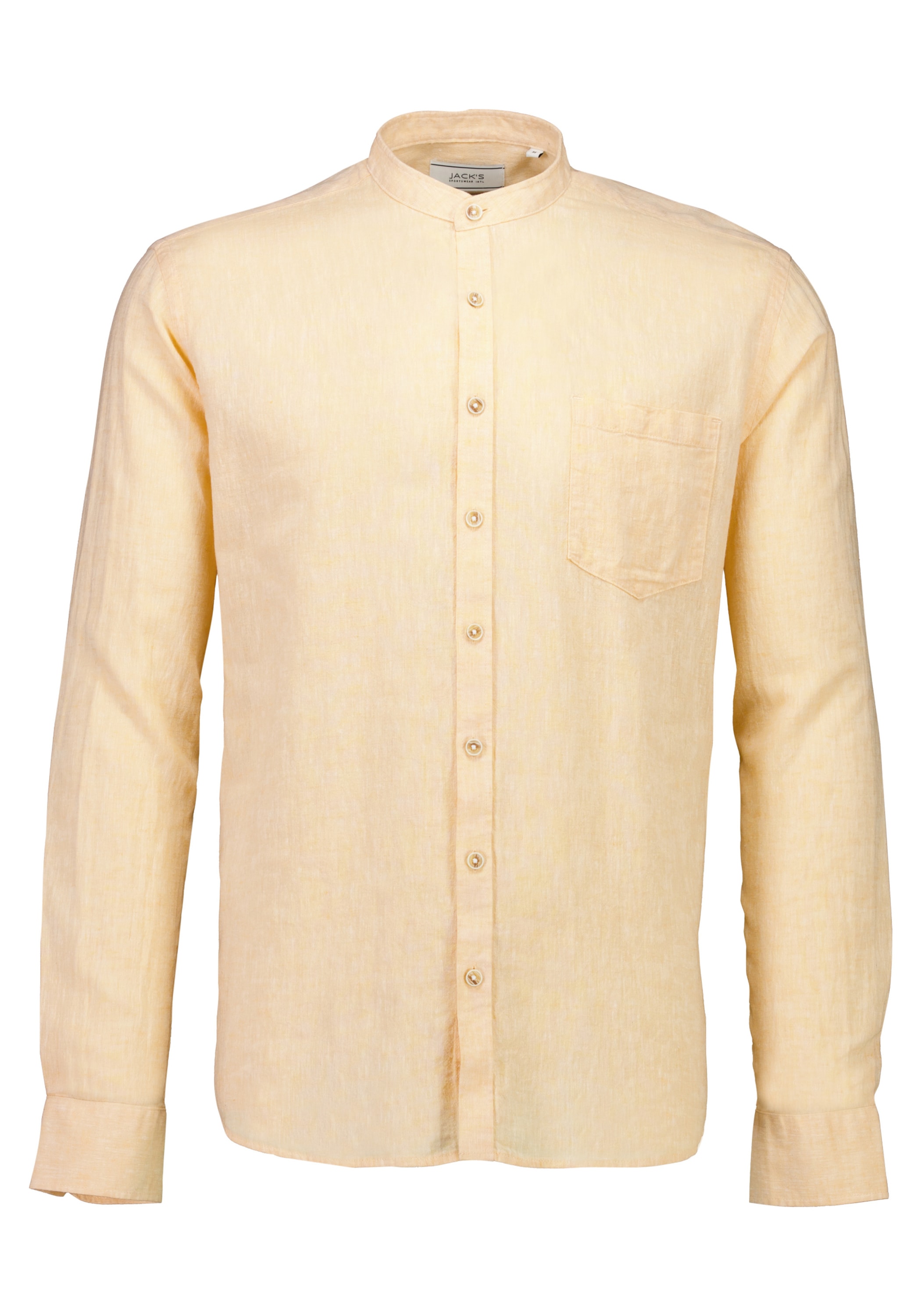 JACK’S Leinenhemd "Leinenhemd Regular Fit" günstig online kaufen