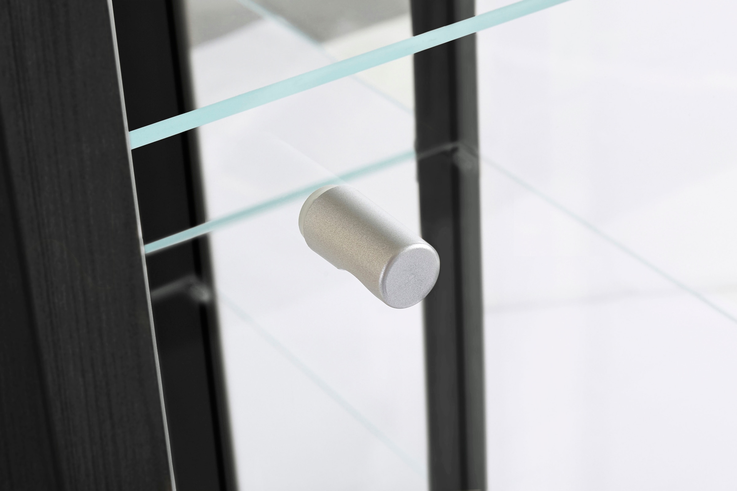 fif möbel Vitrine »OPTIMA«, Standvitrine/Glasvitrine 1x Glastür,perfekt für Sammler,Sammlervitrine