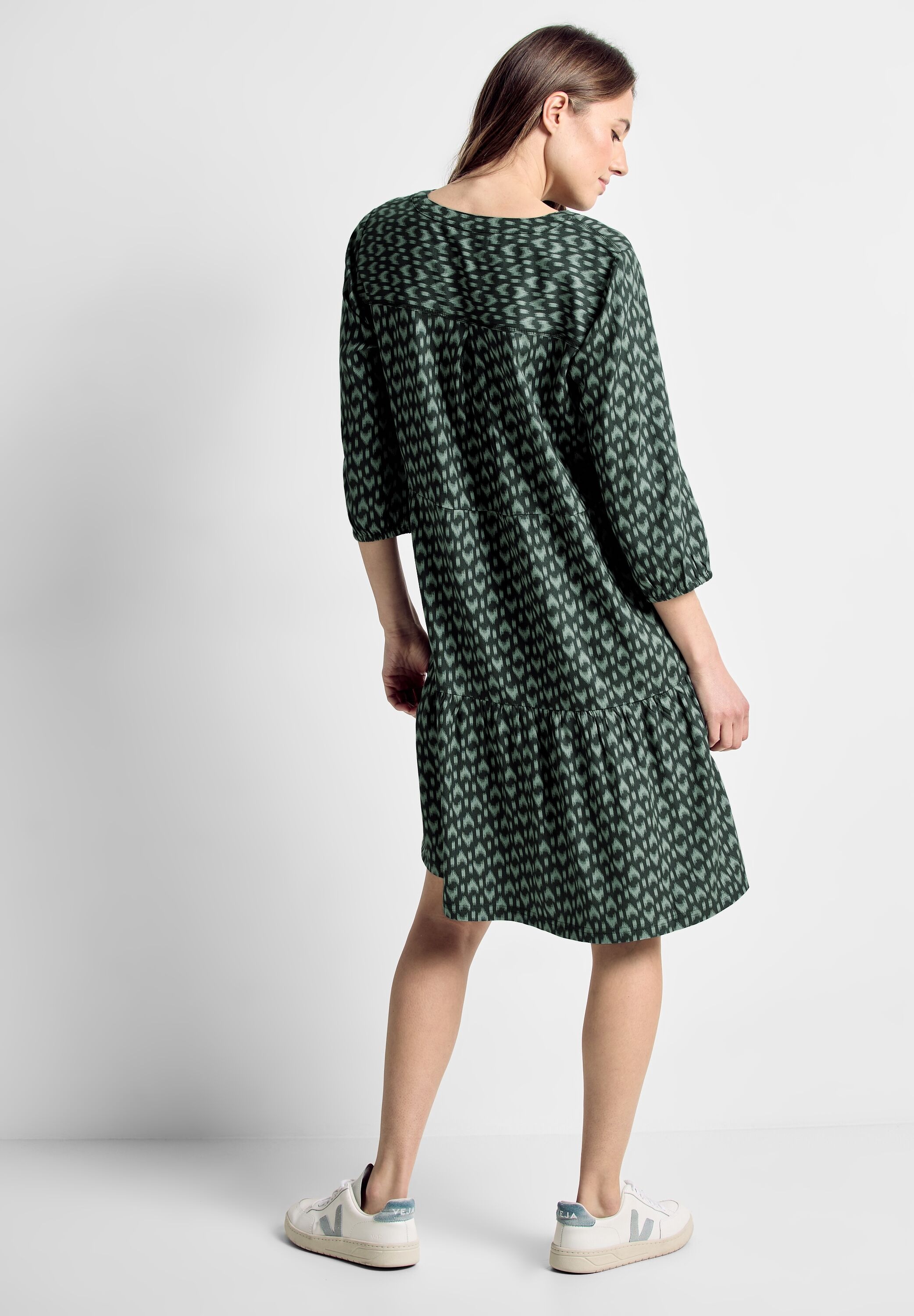 Cecil Sommerkleid Ohne Taschen aus Viskose günstig online kaufen