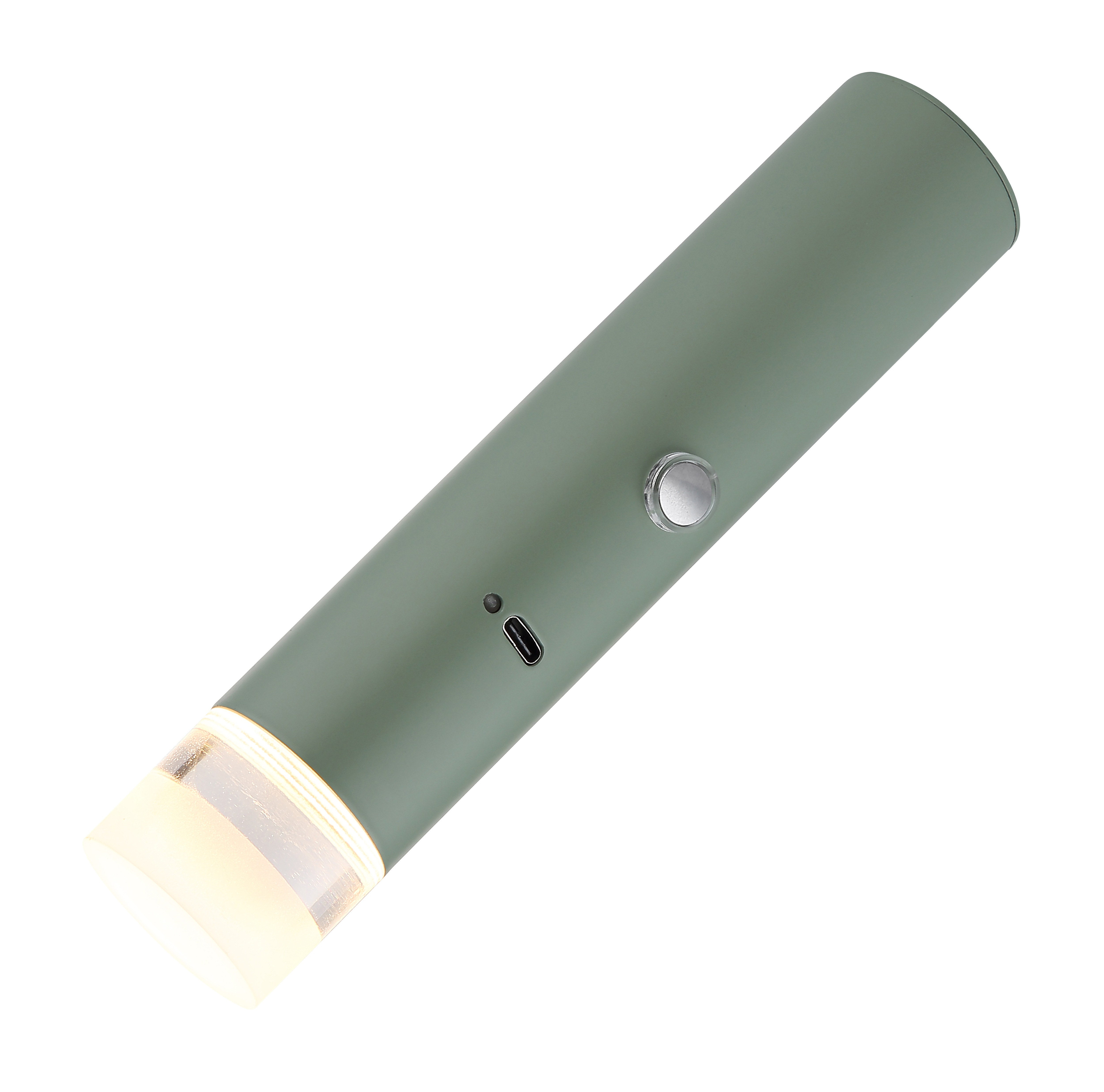 GLOBO LIGHTING Hängeleuchte "PELO", Ø 3,8cm H: 120cm, 1 Stk.blassgrün matt, Leuchten, Hängelampe Esszimmer-Leuchte Esstischleuchte Wohnzimmer