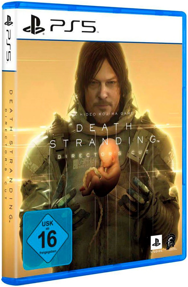 PlayStation 5 Spielesoftware »Death Stranding Director's Cut + Death Stranding 2: On the Beach«, PlayStation 5