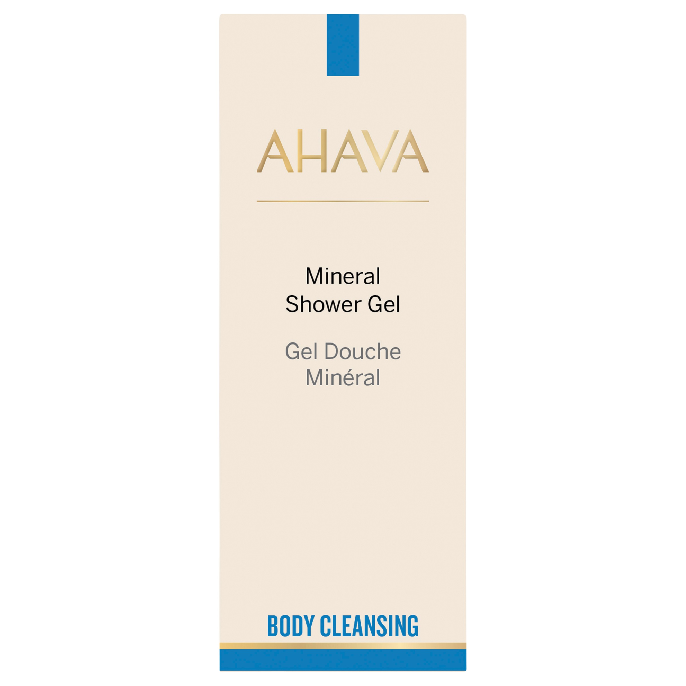 AHAVA Duschgel »MINERAL SHOWER GEL« mit Osmoter™, frei von Parabenen
