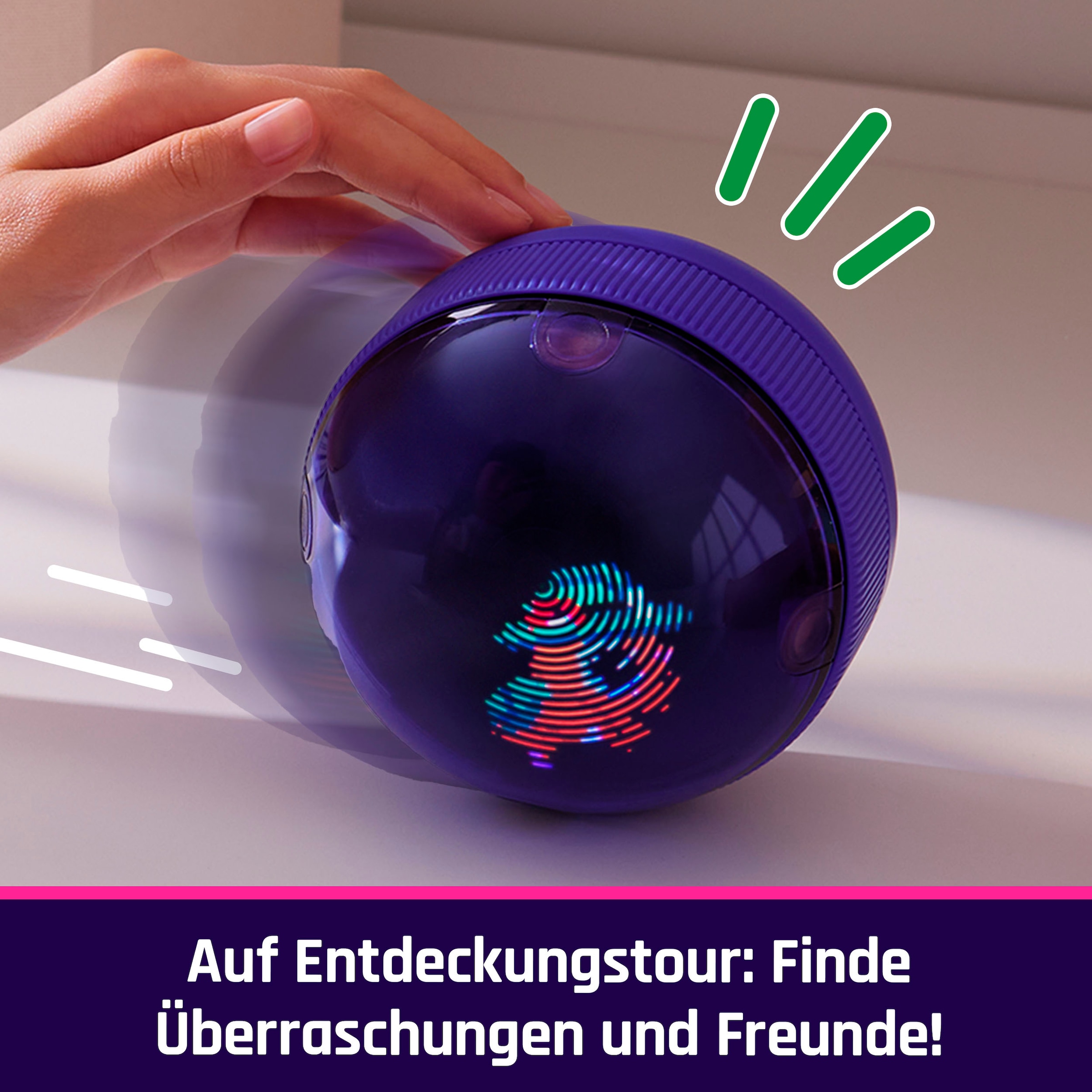 Spin Master Spielfigur »Bitzee Hamsterball - Digitales interaktives Spielzeug«