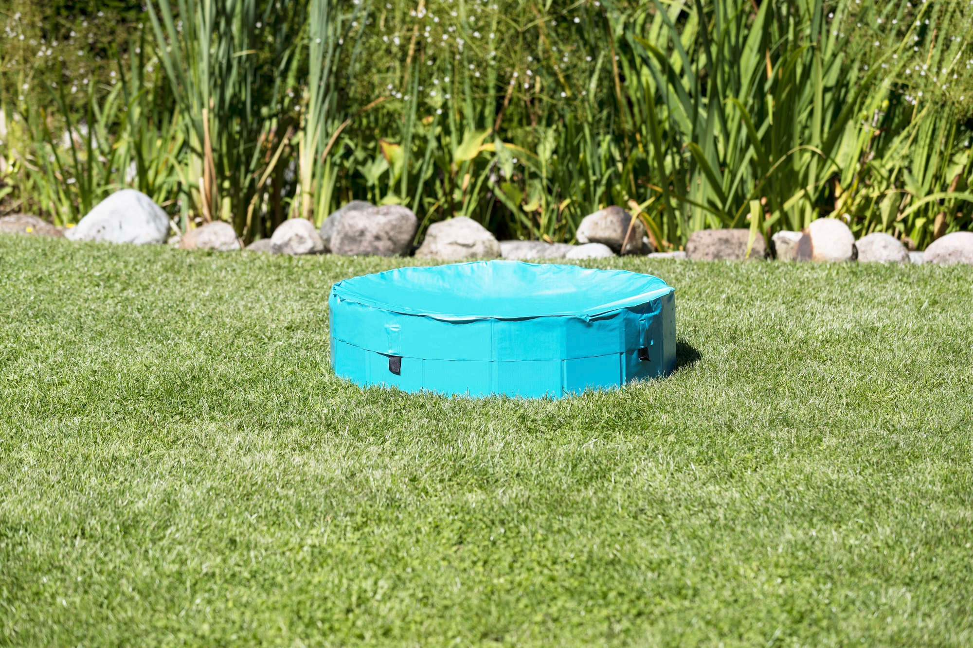 TRIXIE Pool-Abdeckplane, für Hundepool, ø: 80 cm