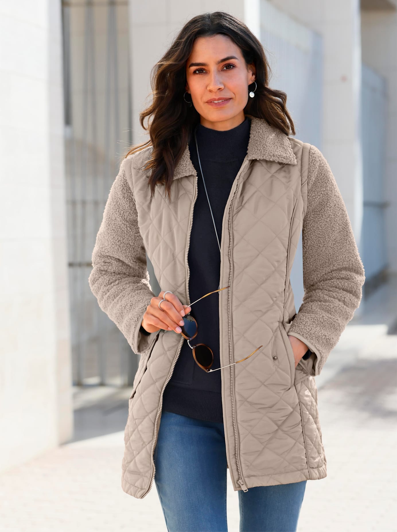 Inspirationen Doppeljacke, ohne Kapuze günstig online kaufen