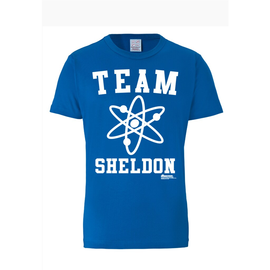 LOGOSHIRT T-Shirt »Team Sheldon«