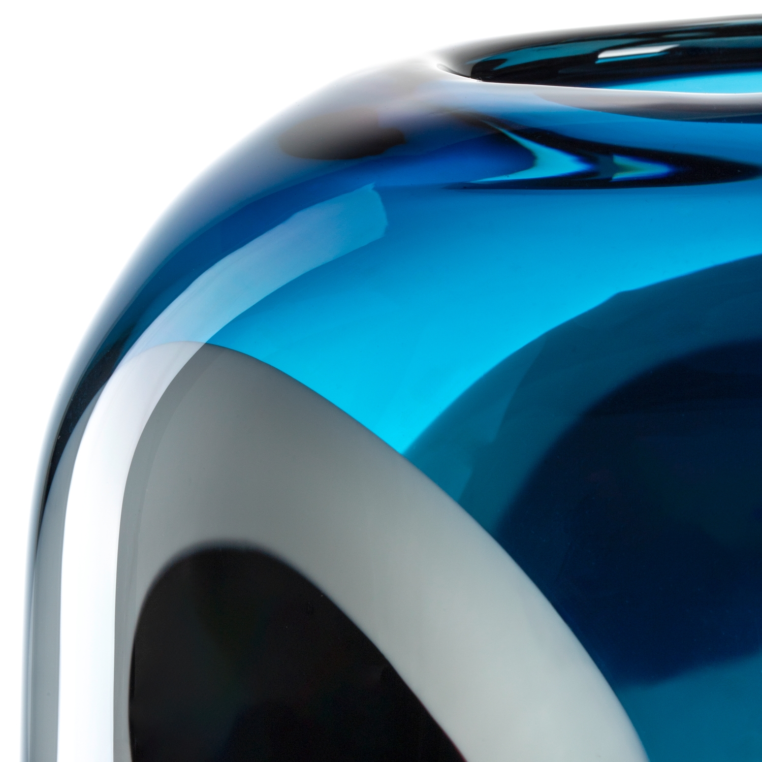 LEONARDO Dekovase »Vase OCCHI BLU«, (1 St.)