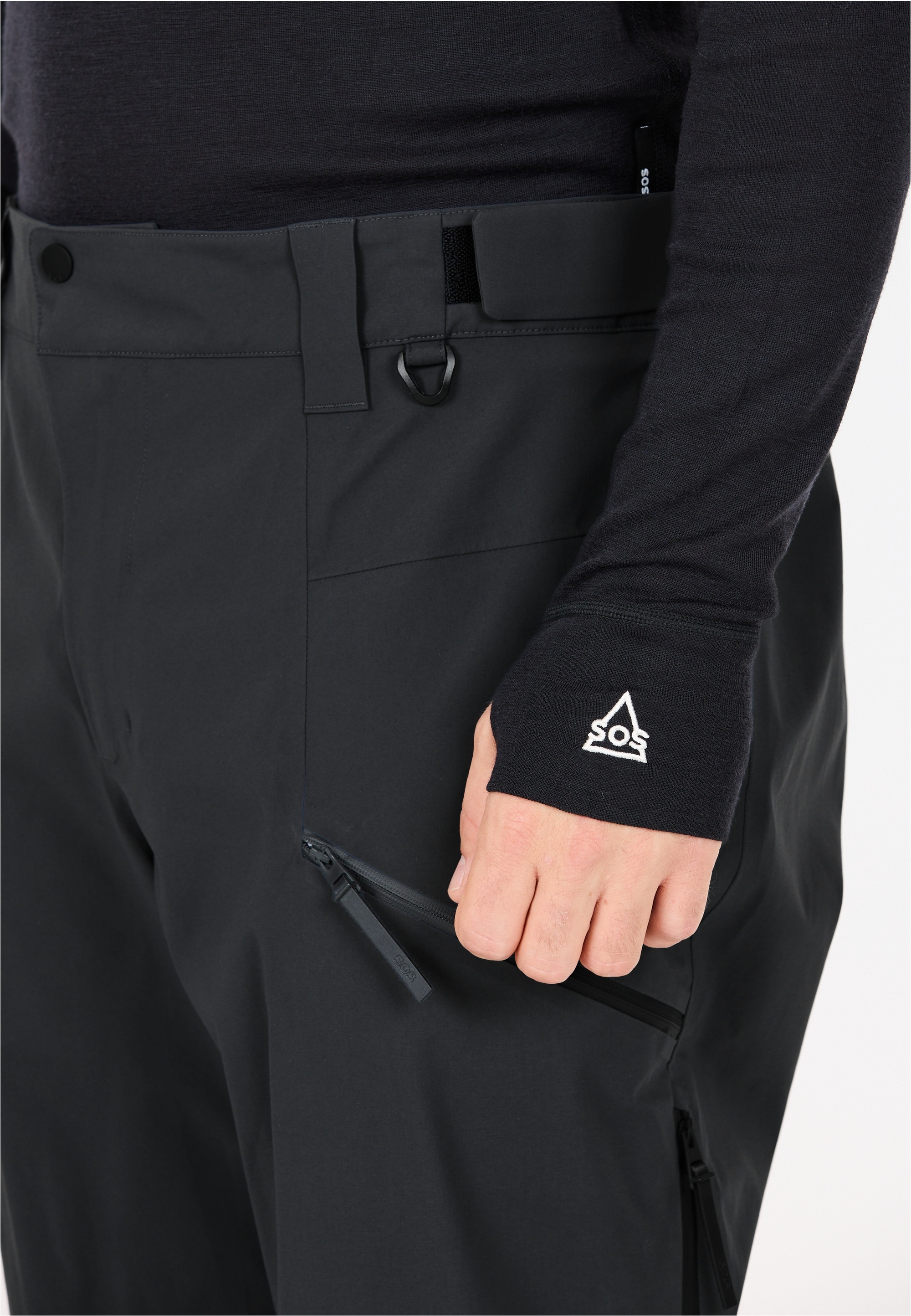 SOS Skihose »Cosmos«  mit wasserdichter Membran