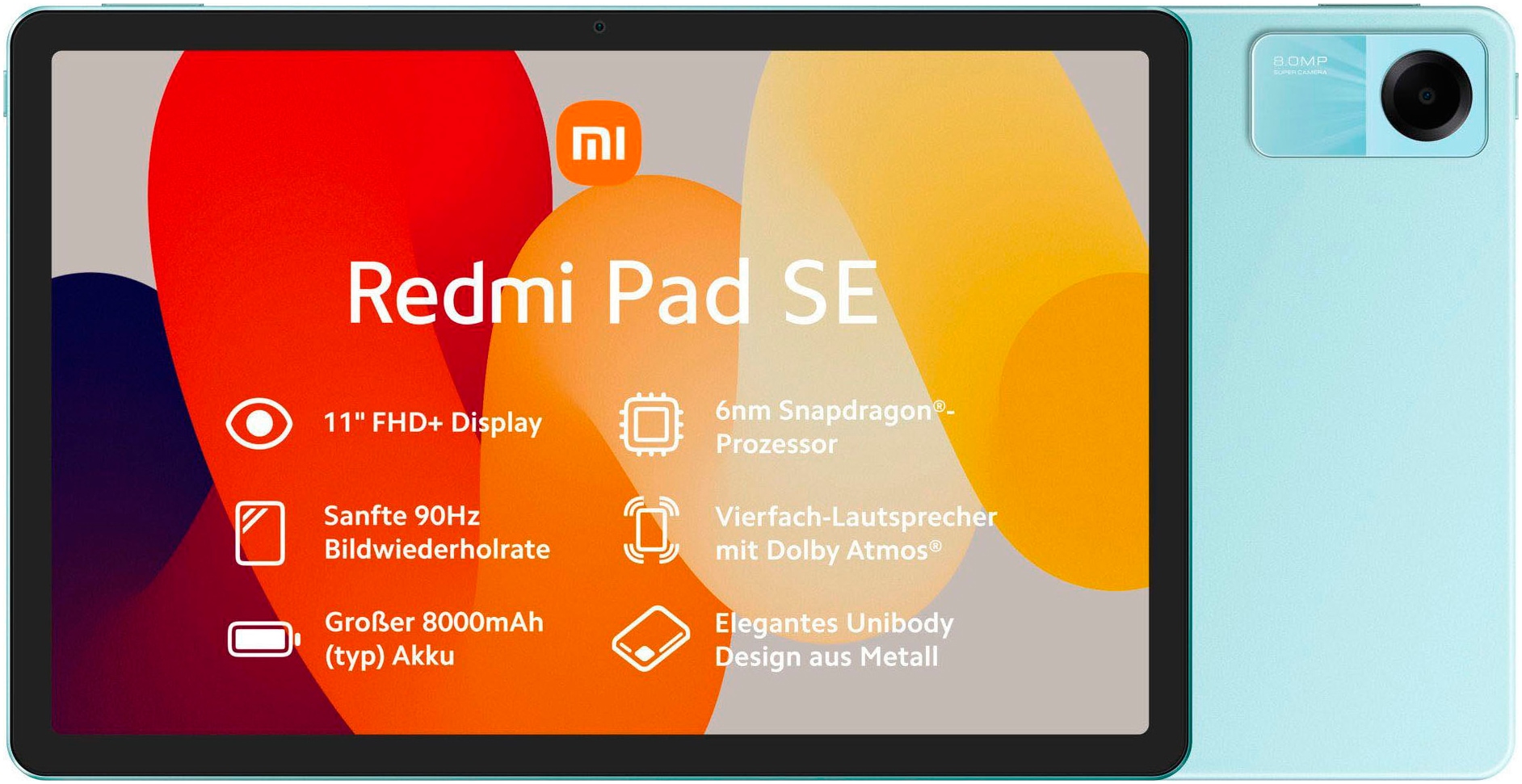 Xiaomi Tablet »Redmi Pad SE 4+128GB«, (Android)