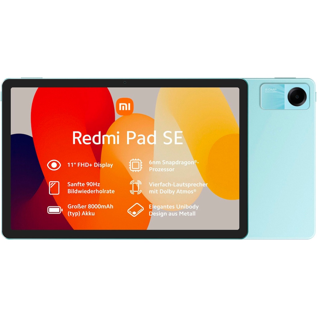 Xiaomi Tablet »Redmi Pad SE 128GB«, (Android)