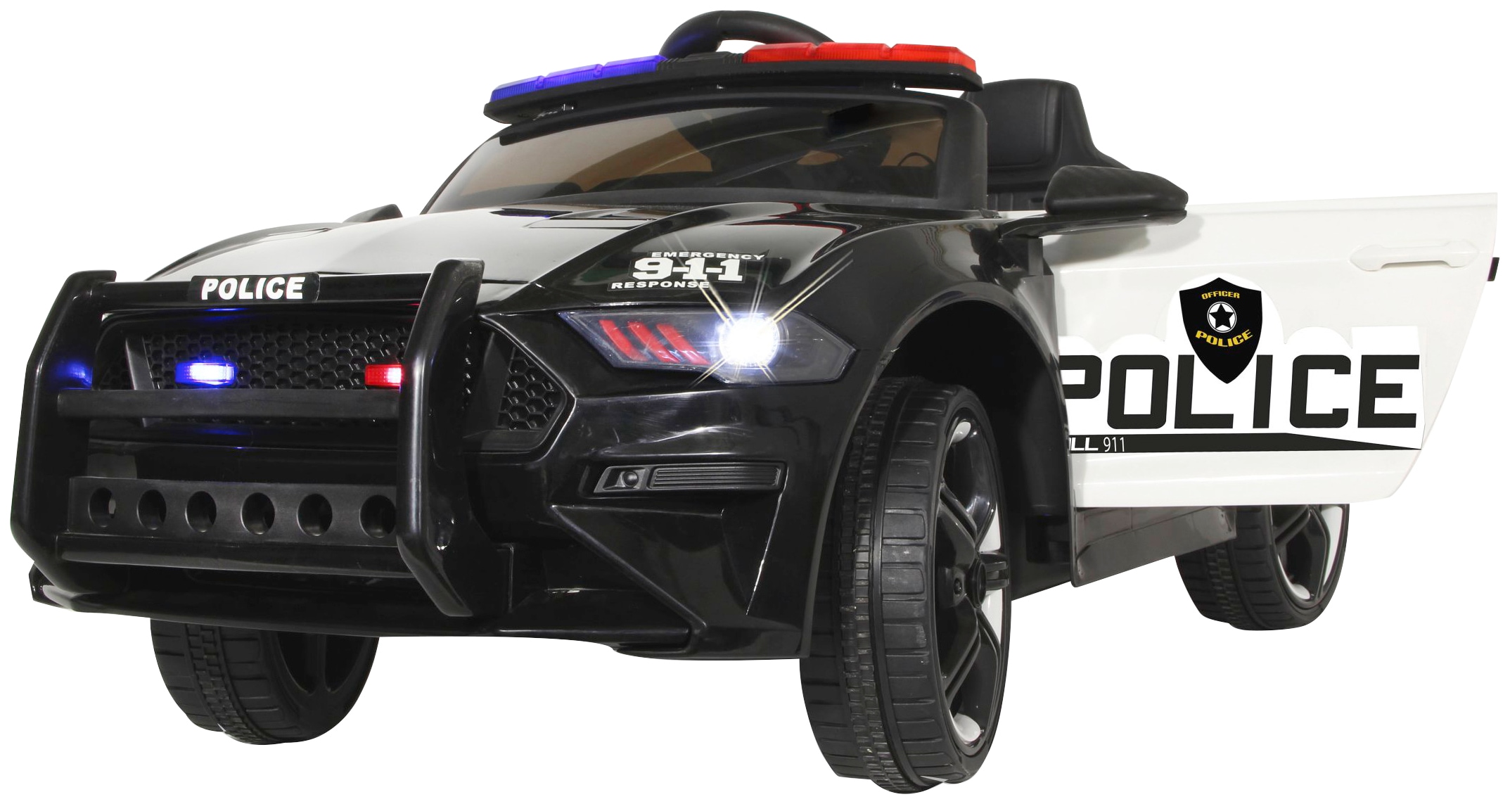 Jamara Elektro-Kinderauto »US Police Car«, ab 3 Jahren, bis 25 kg