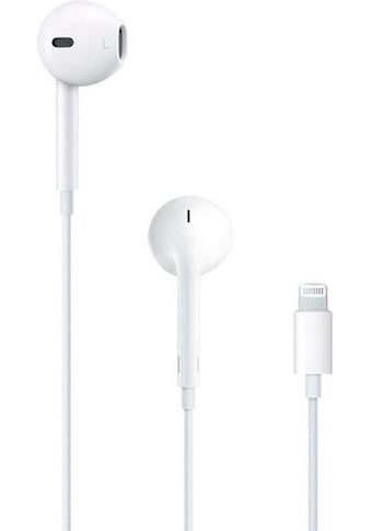 Apple In-Ear-Kopfhörer »EarPods mit Lightning Connector«, integrierte Steuerung für... kaufen