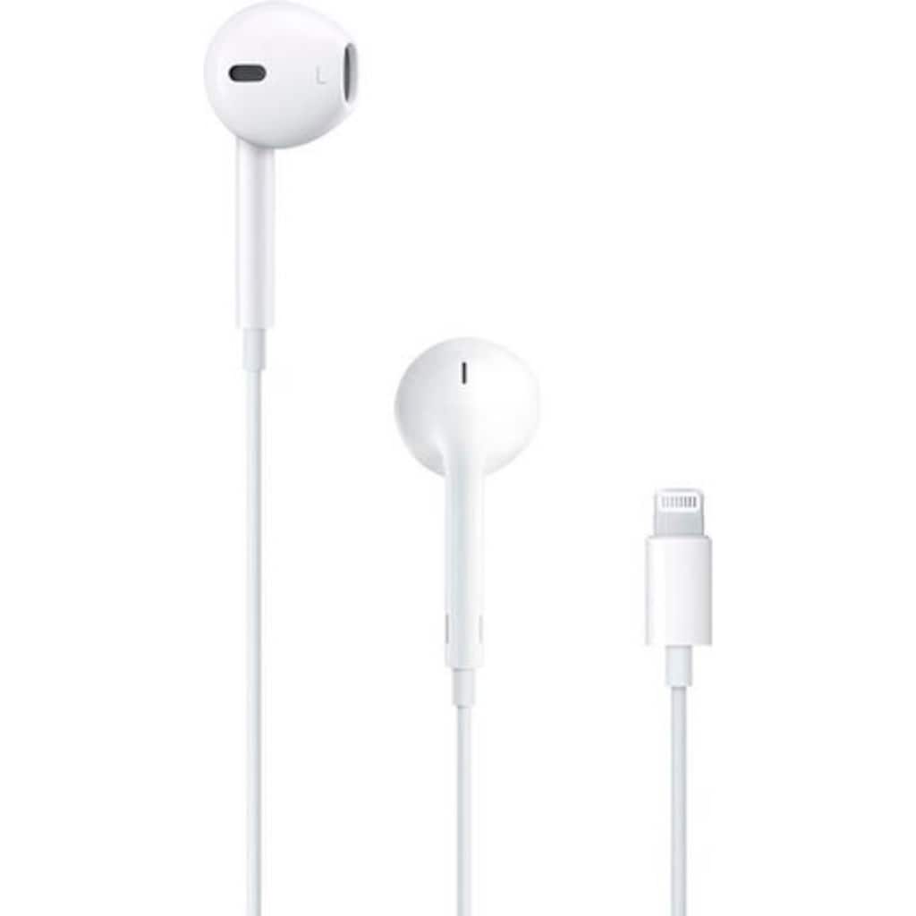 Apple In-Ear-Kopfhörer »EarPods mit Lightning Connector«, integrierte Steuerung für Anrufe und Musik