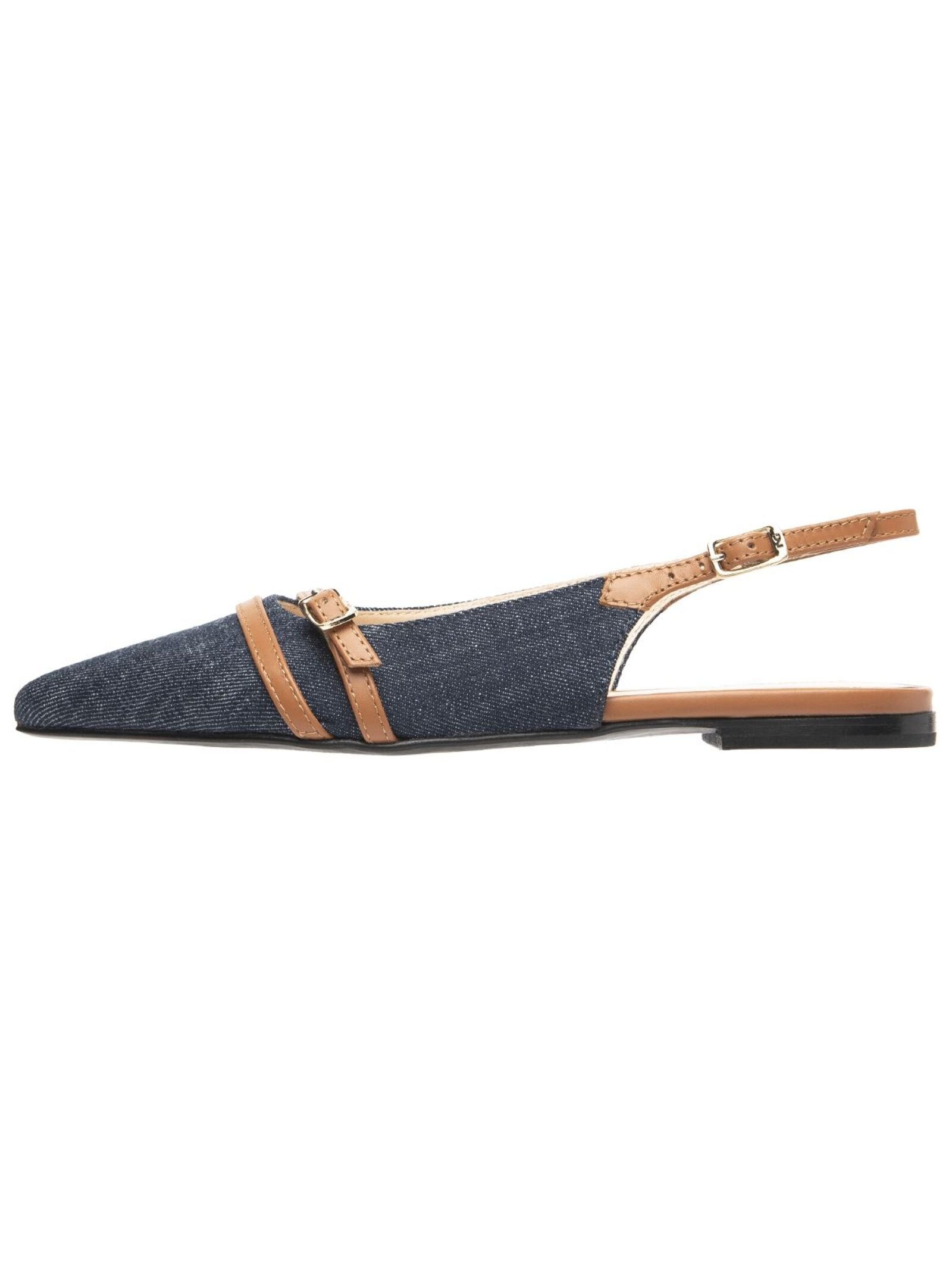 Nero Giardini Slingpumps »Nero Giardini Pumps Lederimitat/Textil«