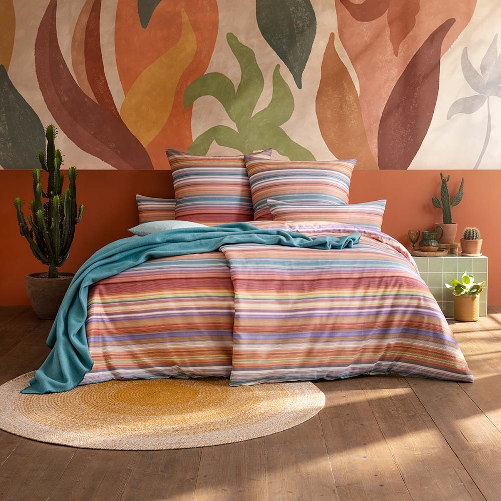 Estella Bettwäsche "Ruth" 3 tlg. Mako-Satin, 100% Baumwolle günstig online kaufen