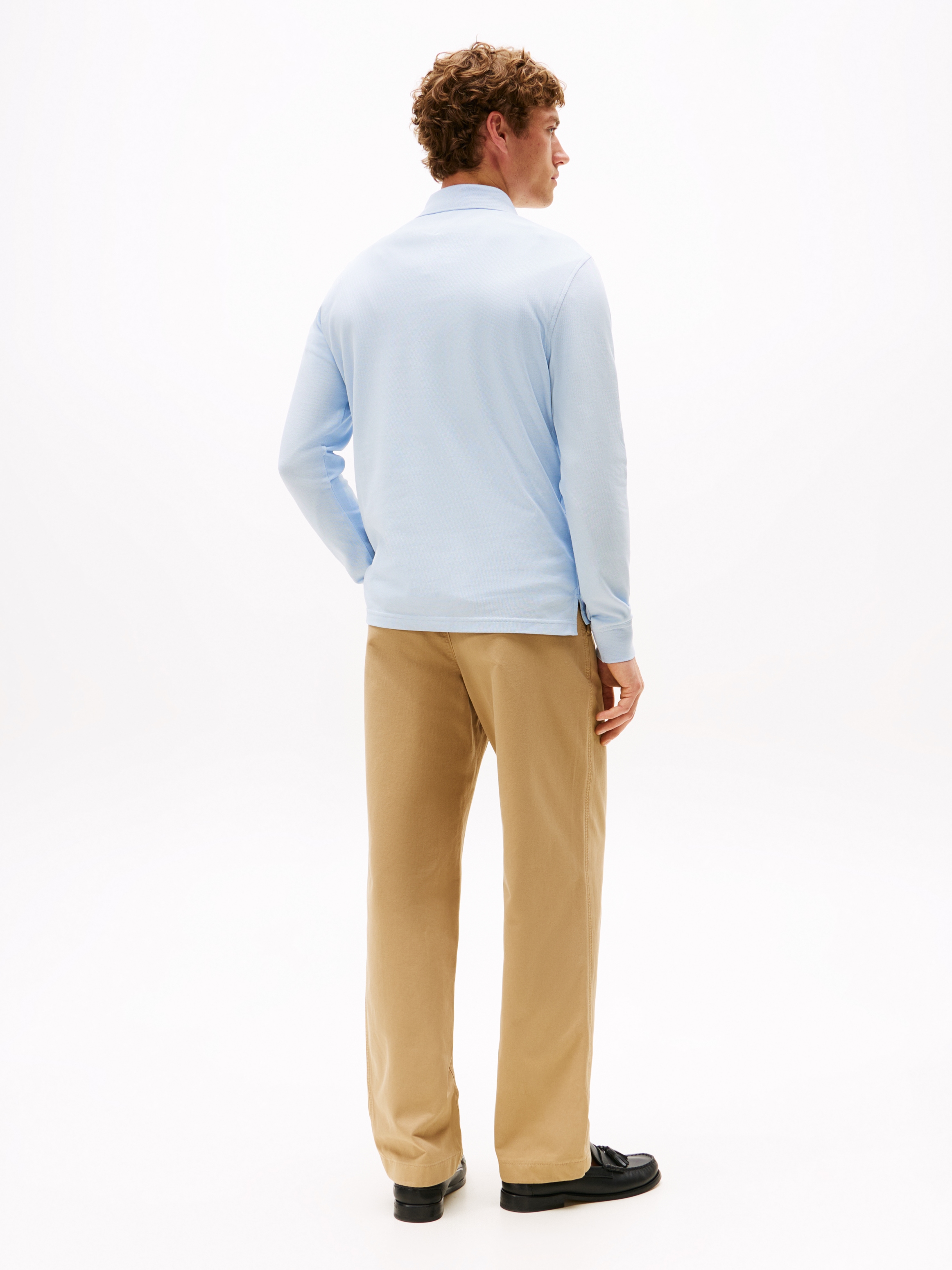 Tommy Hilfiger Langarm-Poloshirt »1985 REGULAR LS POLO«
