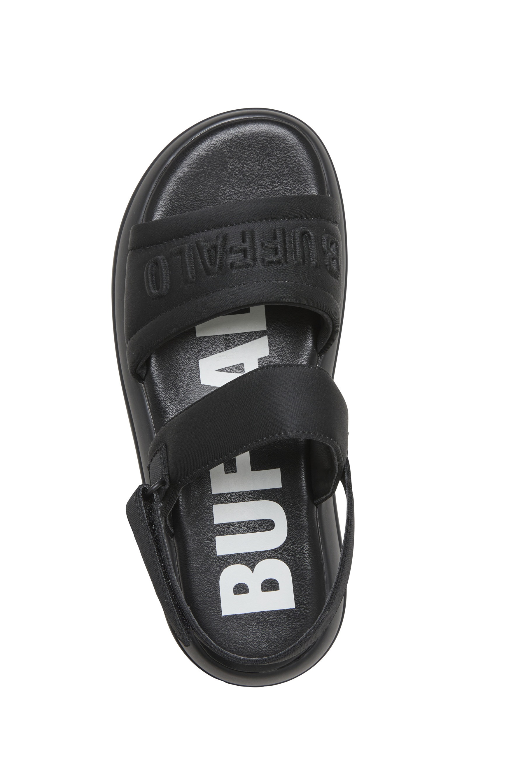 Buffalo Plateausandaletten »Buffalo ZYDA SANDAL - VEGAN LYCRA«