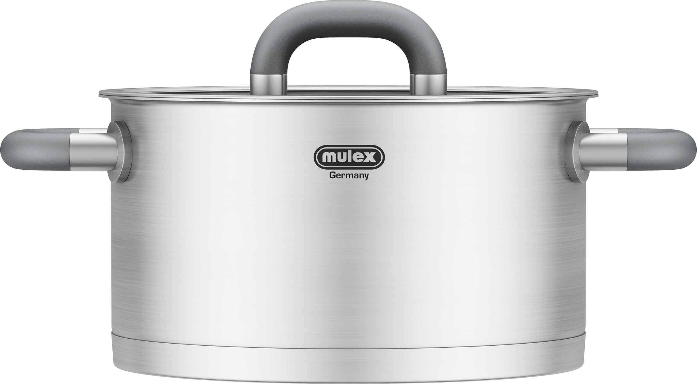 Thumbnail - Mulex Topf-Set "LUGANO" Set, 8 Stk. tlg. Edelstahl 18/10