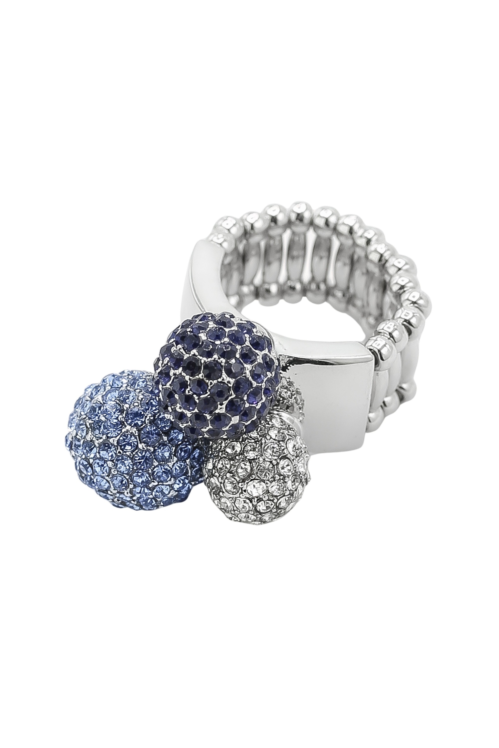 Collezione Alessandro Space Ring Light Blue 2