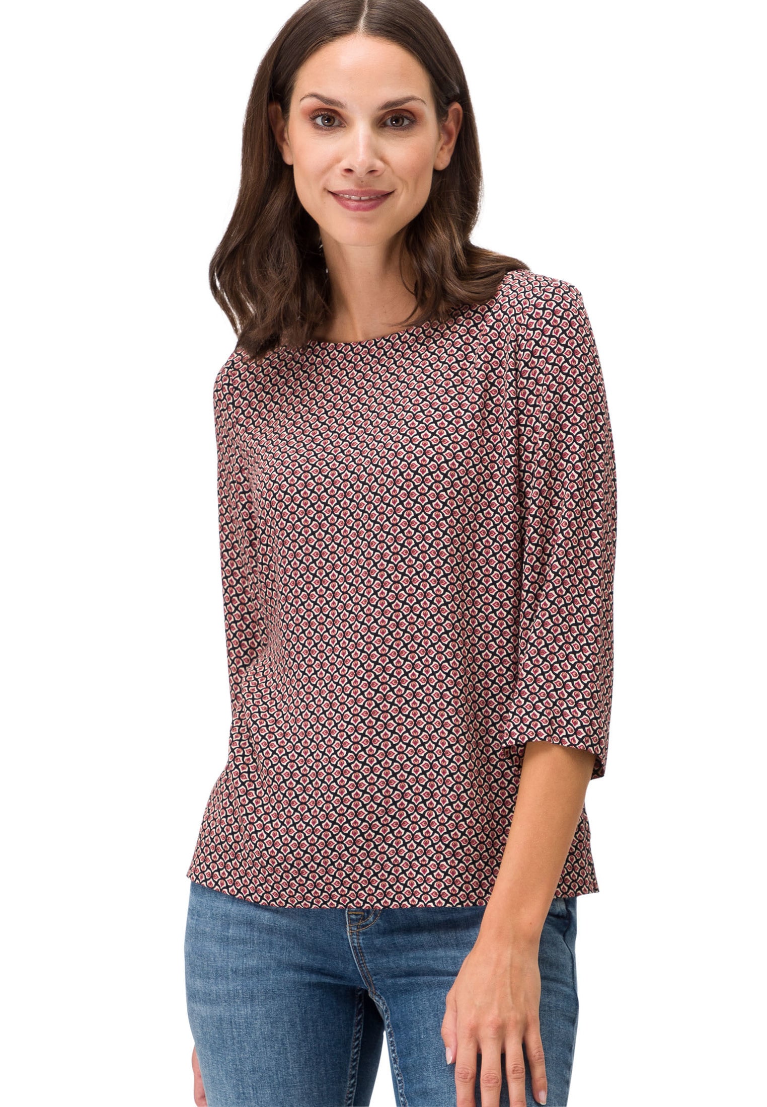 Zero Druckbluse » Viskosebluse su Print«