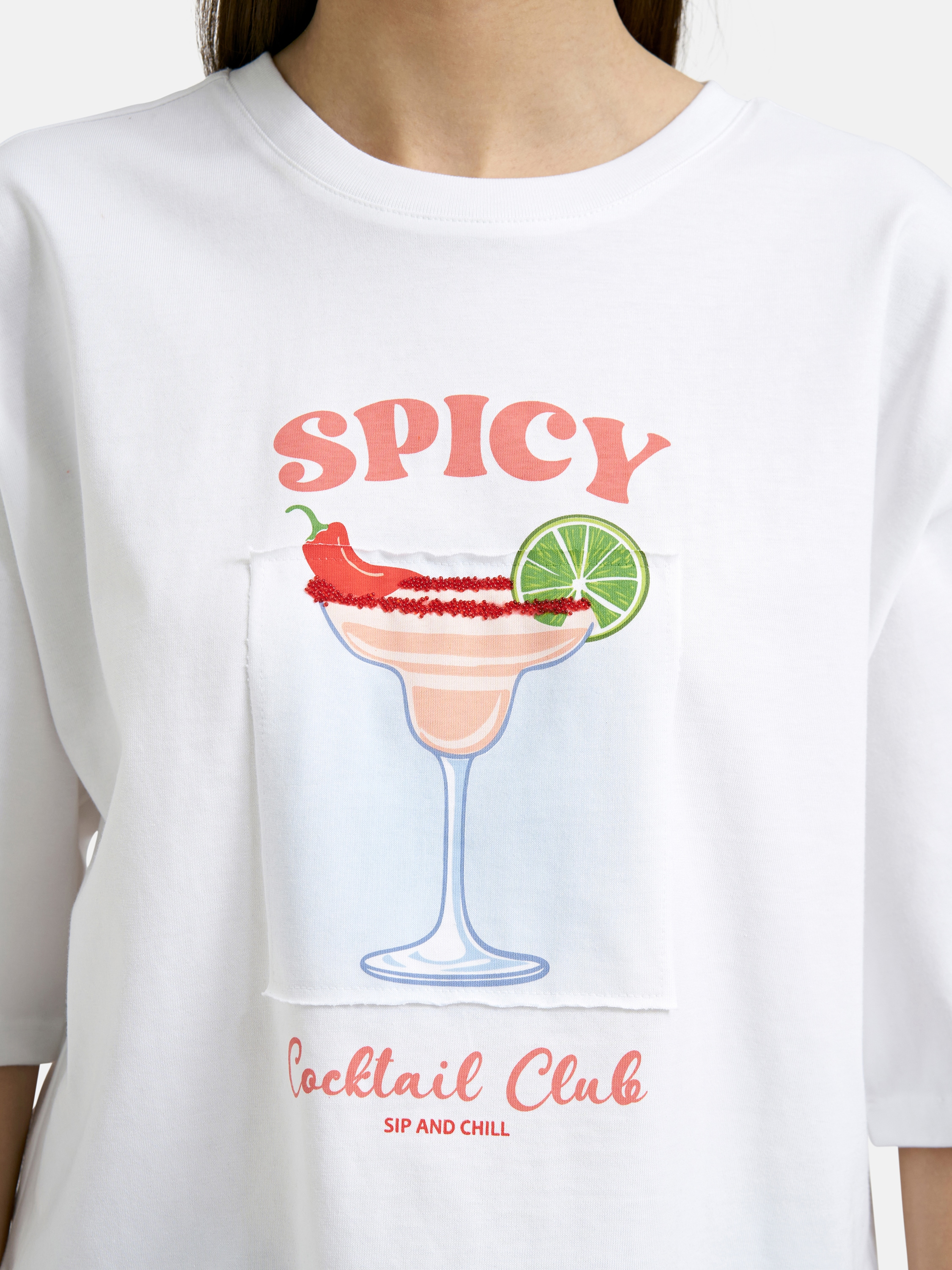 Smith & Soul Rundhalsshirt aus Baumwolle