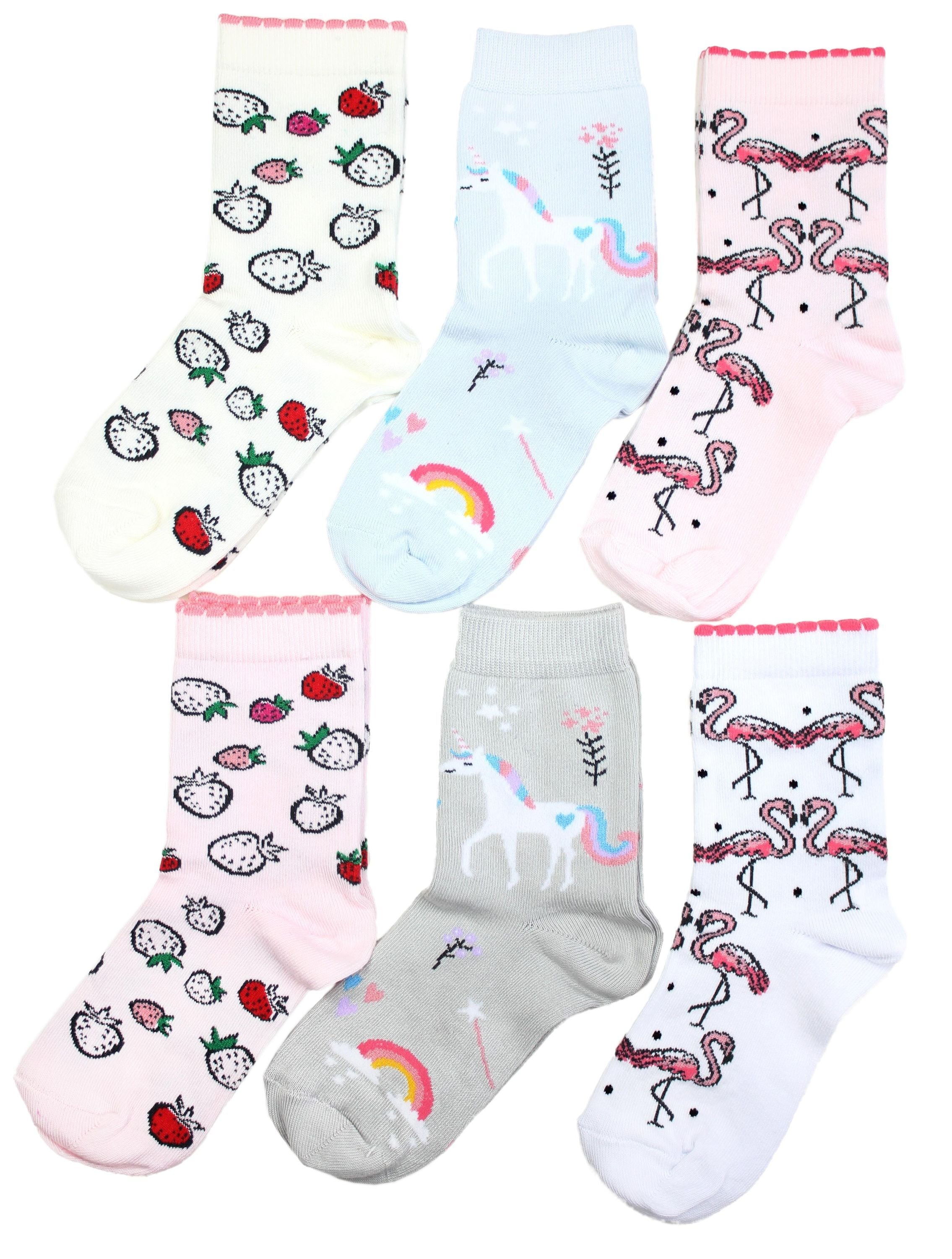 TupTam Kurzsocken "Socken Kinder Socken Mädchen Jungen Bunt Gemustert 6er Pack"