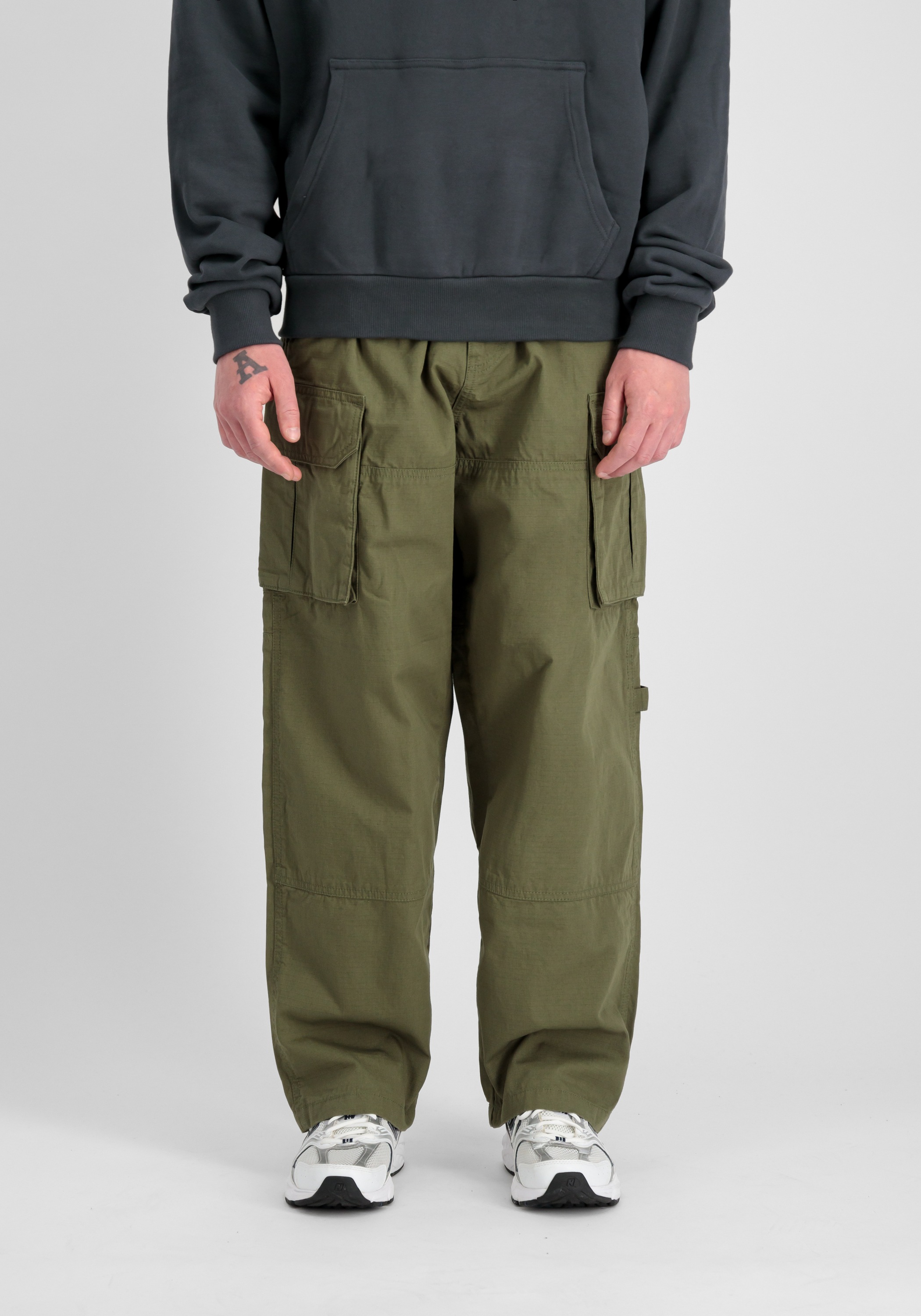 Alpha Industries Cargohose »Alpha Industries Men - Pants Ripstop Patchwork Pant«