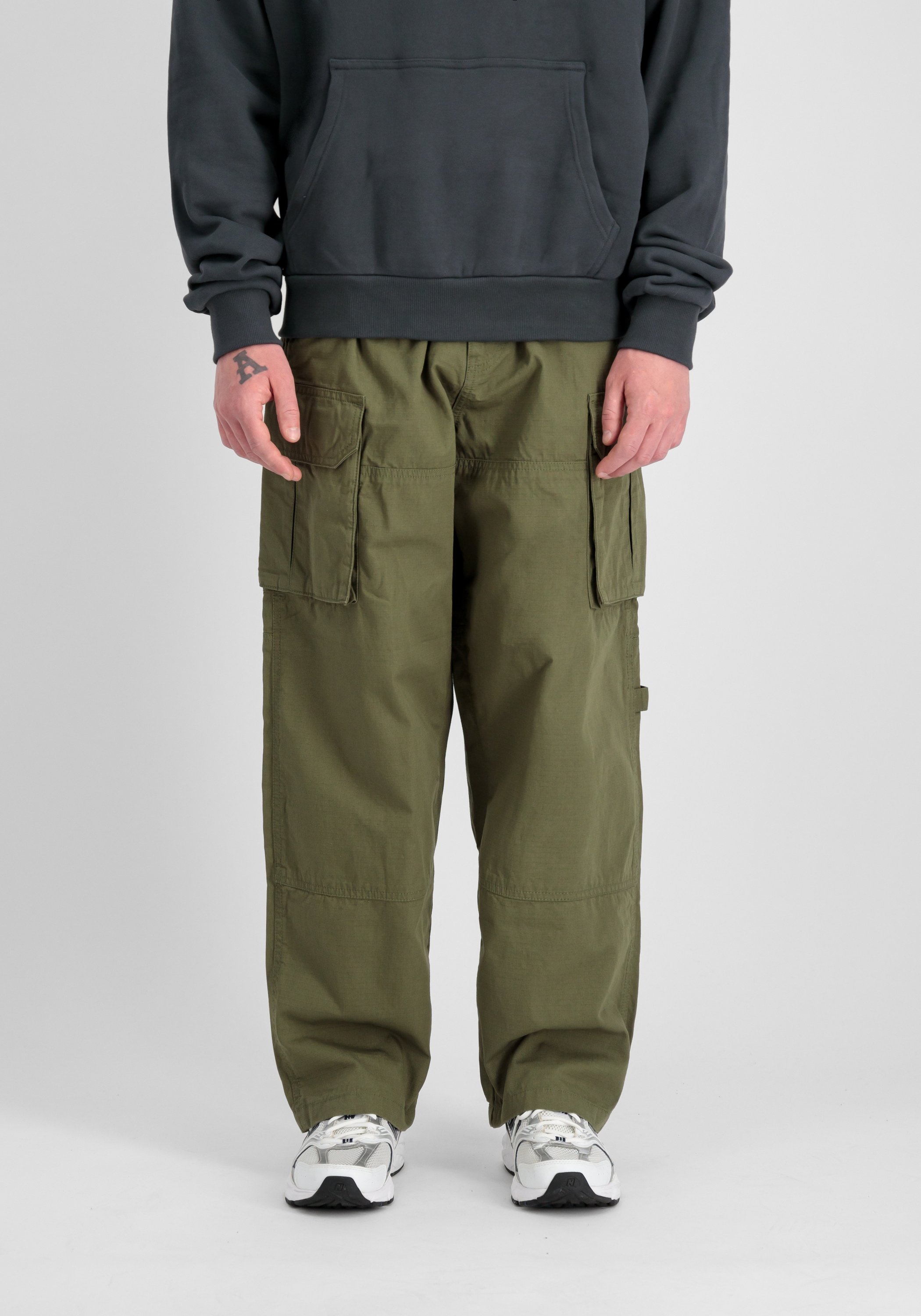 Alpha Industries 1100000002199 "Ripstop Patchwork Pant"
