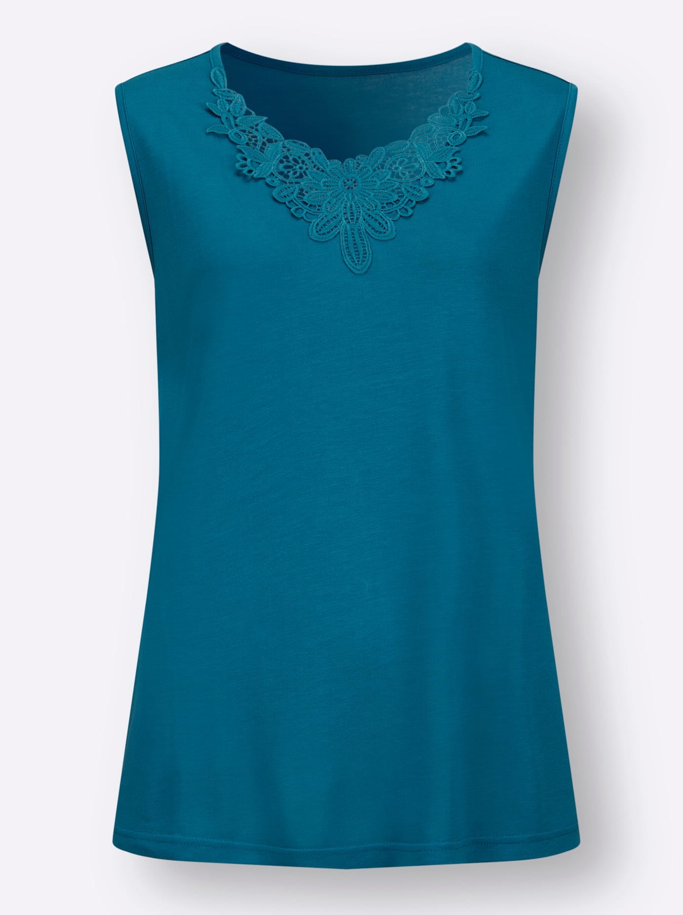 Classic Basics Spitzentop