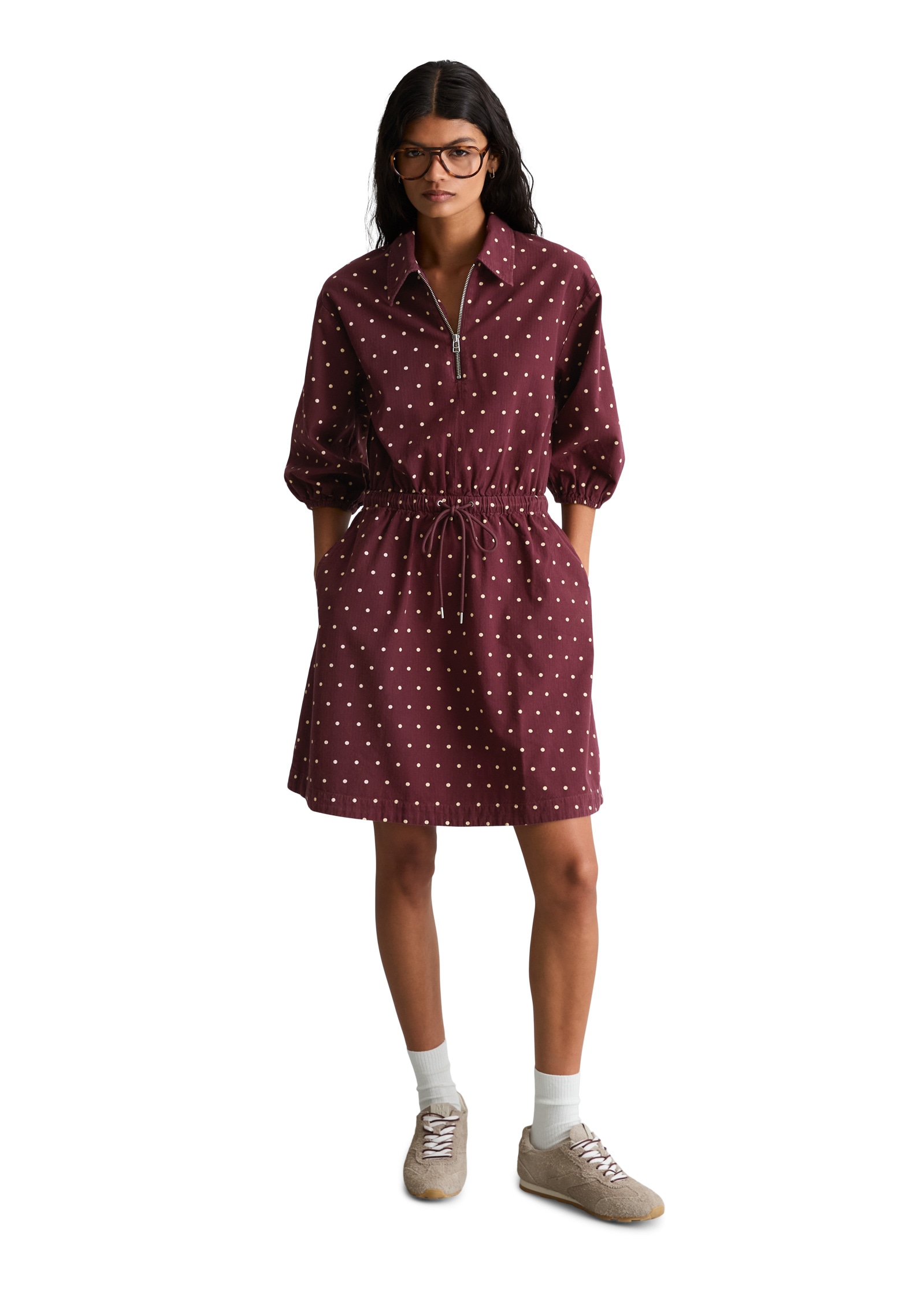 Marc O'Polo DENIM Minikleid »aus reiner Bio-Baumwolle«