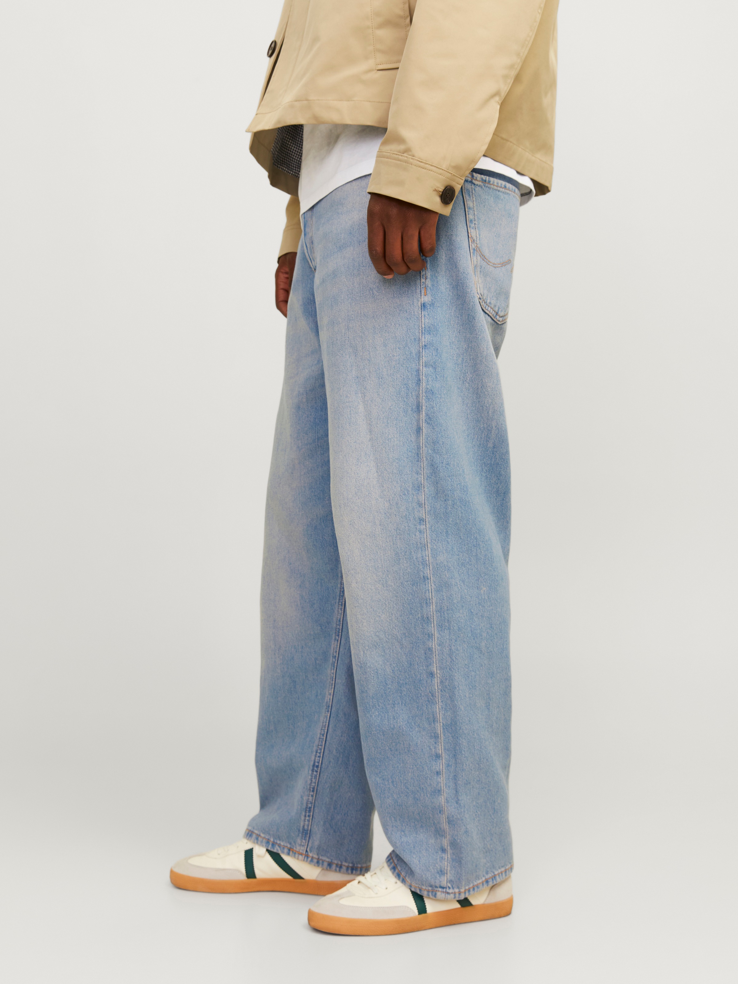 Jack & Jones Relax-fit-Jeans »JJIRON JJORIGINAL AKM NOOS«