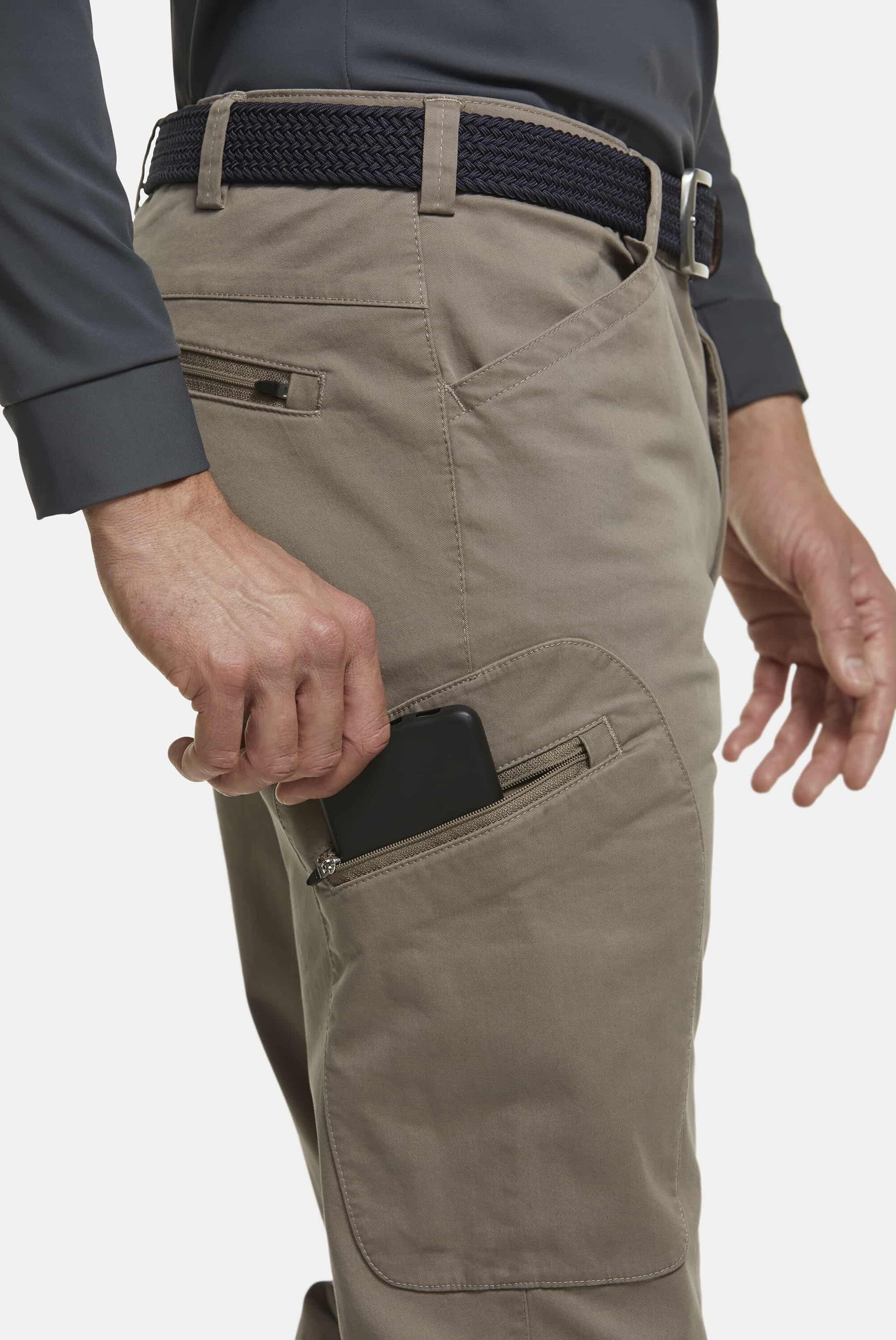 MEYER Chinos »KERRY«, mit 2-Way Stretch